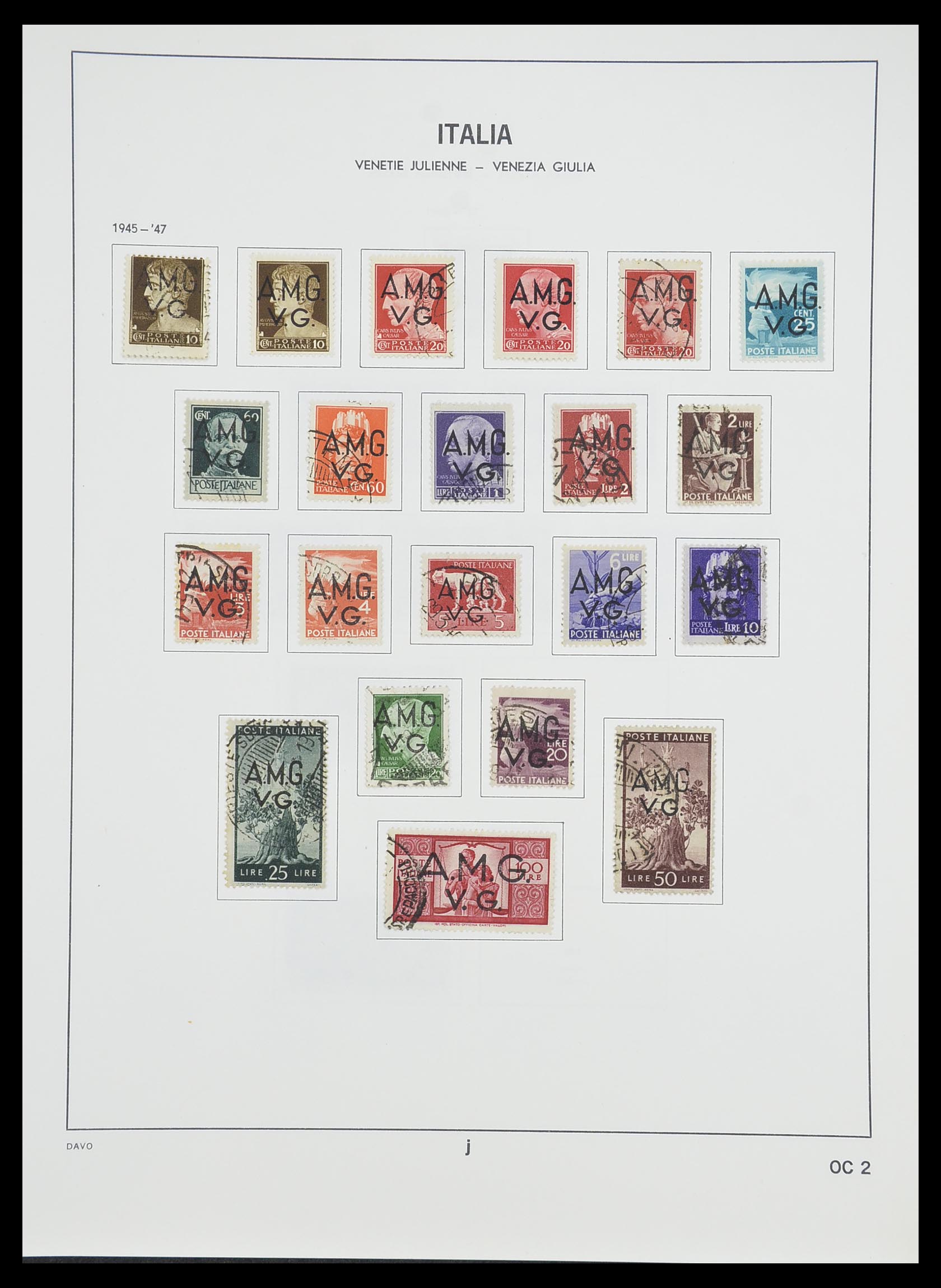 33580 148 - Stamp collection 33580 Italy supercollection 1861-1982.