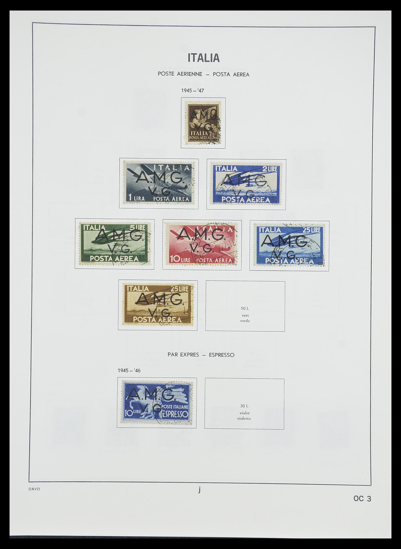 33580 149 - Stamp collection 33580 Italy supercollection 1861-1982.