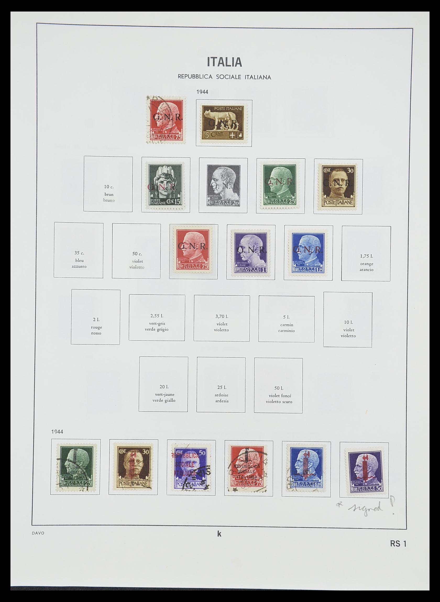 33580 150 - Stamp collection 33580 Italy supercollection 1861-1982.