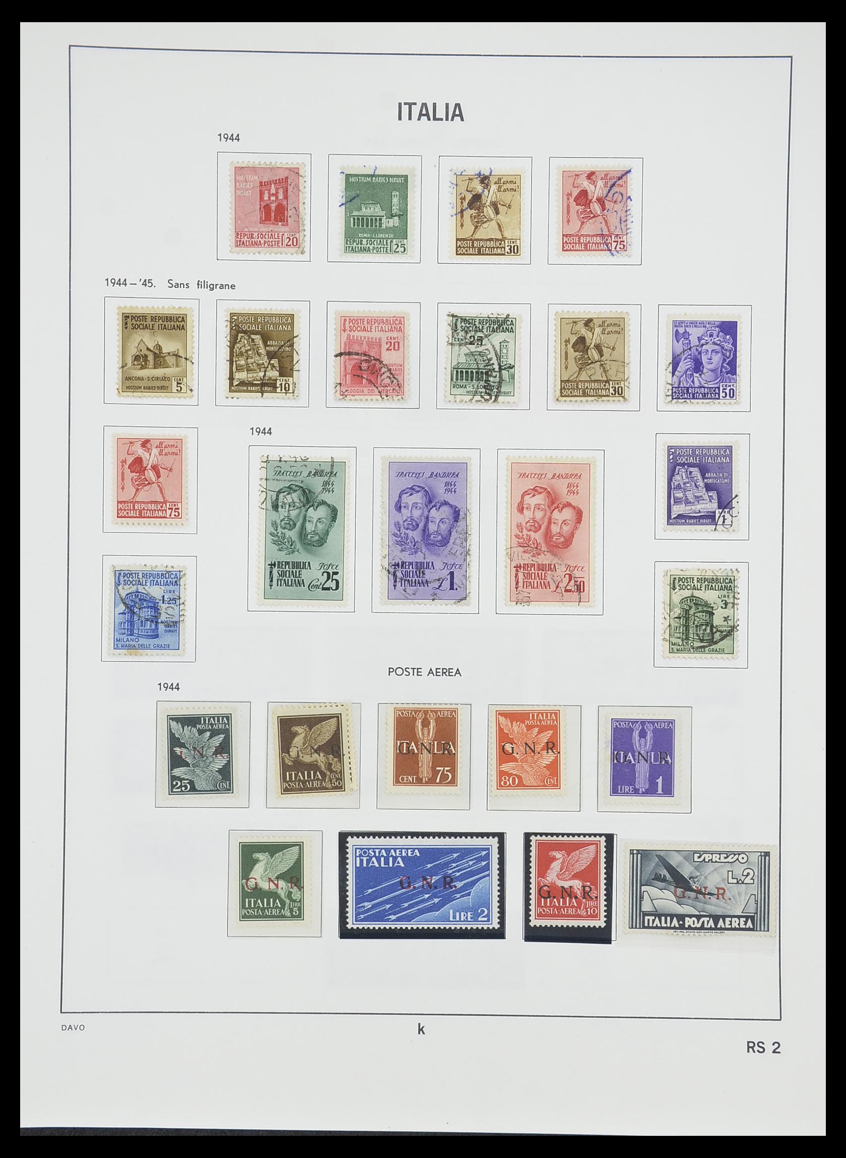 33580 151 - Stamp collection 33580 Italy supercollection 1861-1982.