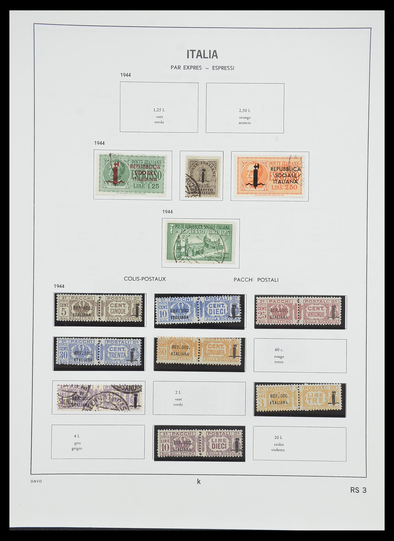 33580 152 - Stamp collection 33580 Italy supercollection 1861-1982.