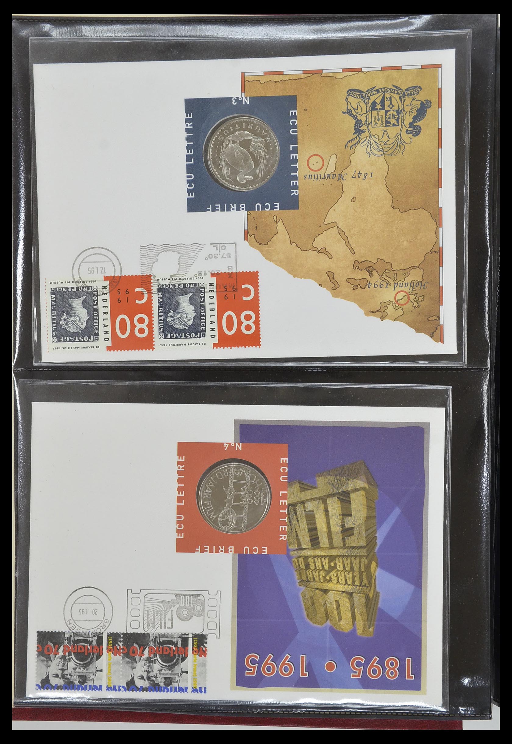 33586 003 - Postzegelverzameling 33586 Nederland speciale covers 1937-2006.