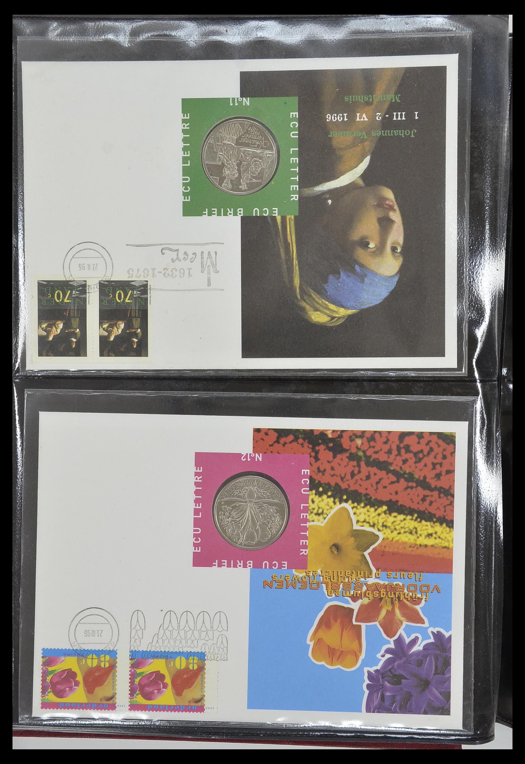 33586 007 - Postzegelverzameling 33586 Nederland speciale covers 1937-2006.