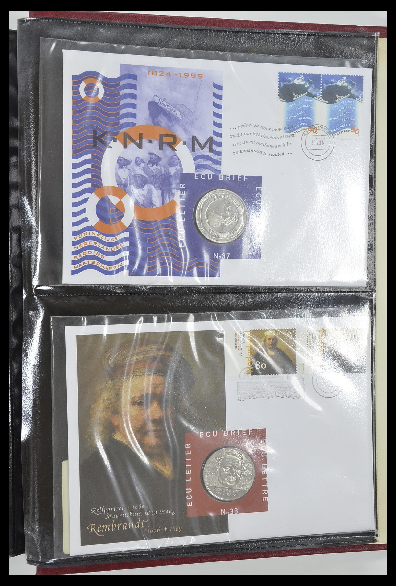 33586 019 - Postzegelverzameling 33586 Nederland speciale covers 1937-2006.