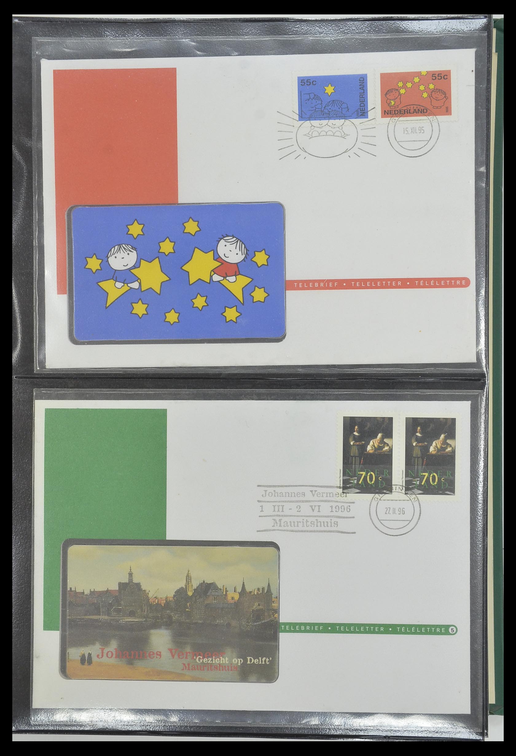 33586 024 - Postzegelverzameling 33586 Nederland speciale covers 1937-2006.