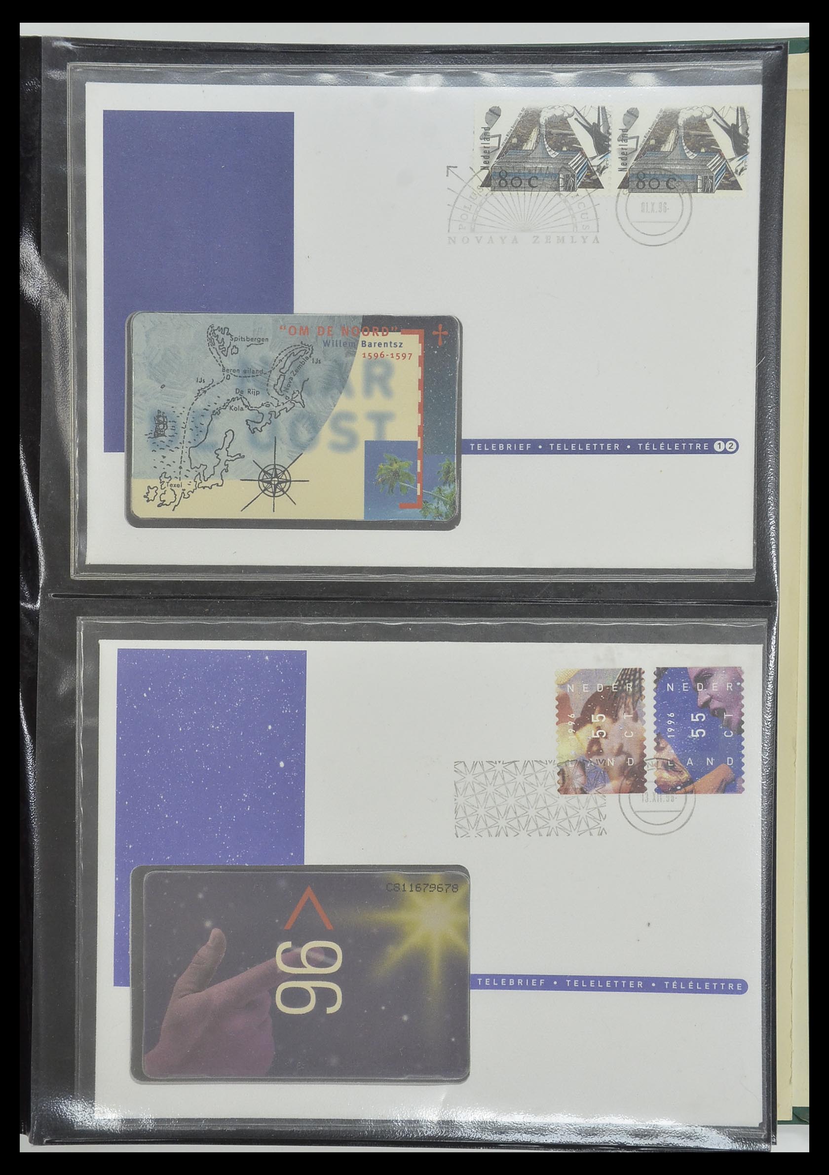 33586 028 - Postzegelverzameling 33586 Nederland speciale covers 1937-2006.