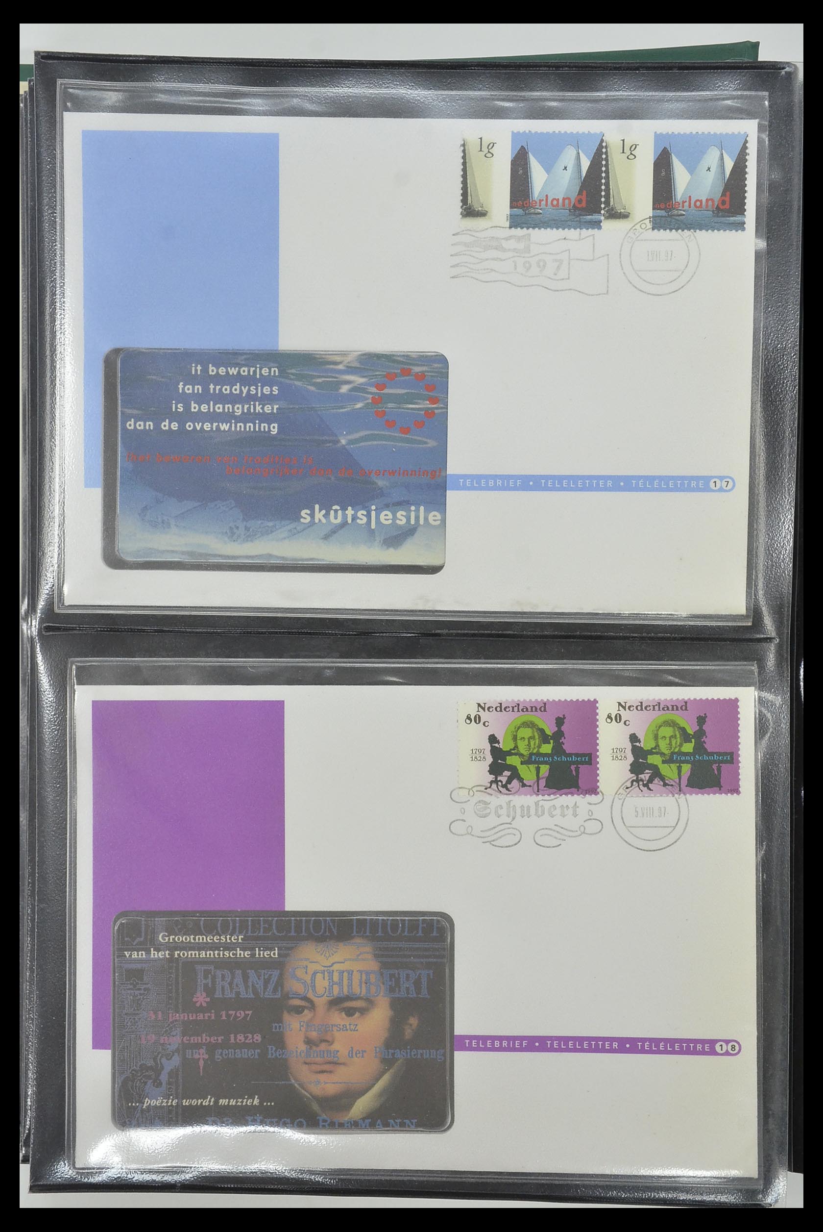 33586 031 - Postzegelverzameling 33586 Nederland speciale covers 1937-2006.