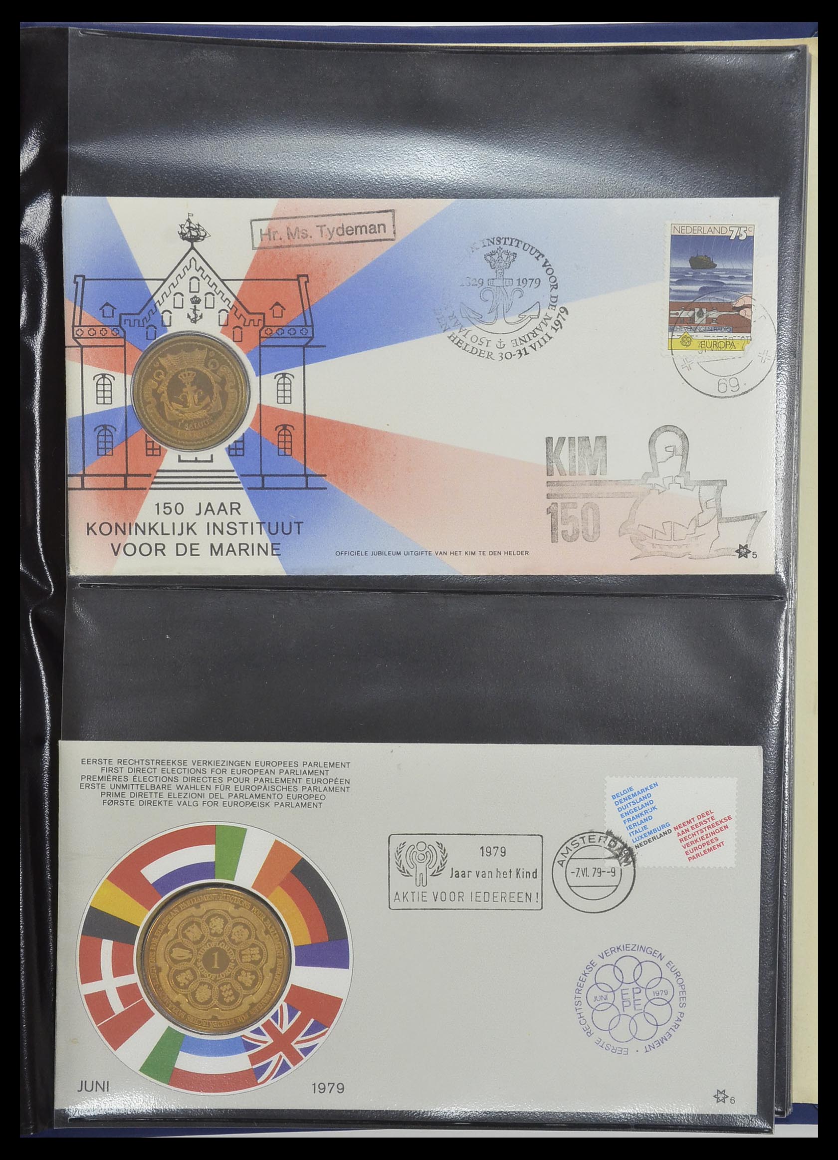 33586 043 - Postzegelverzameling 33586 Nederland speciale covers 1937-2006.