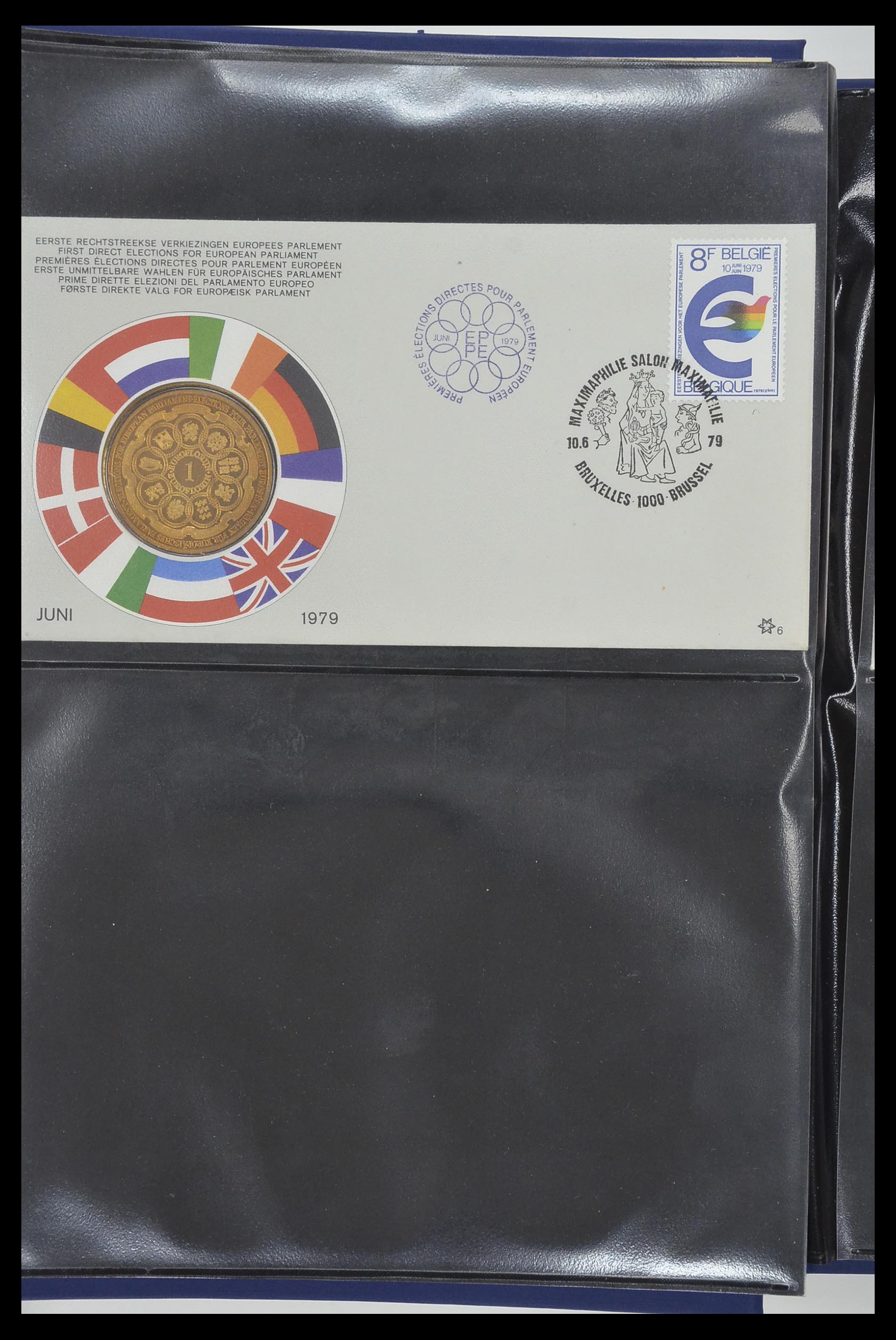33586 044 - Postzegelverzameling 33586 Nederland speciale covers 1937-2006.