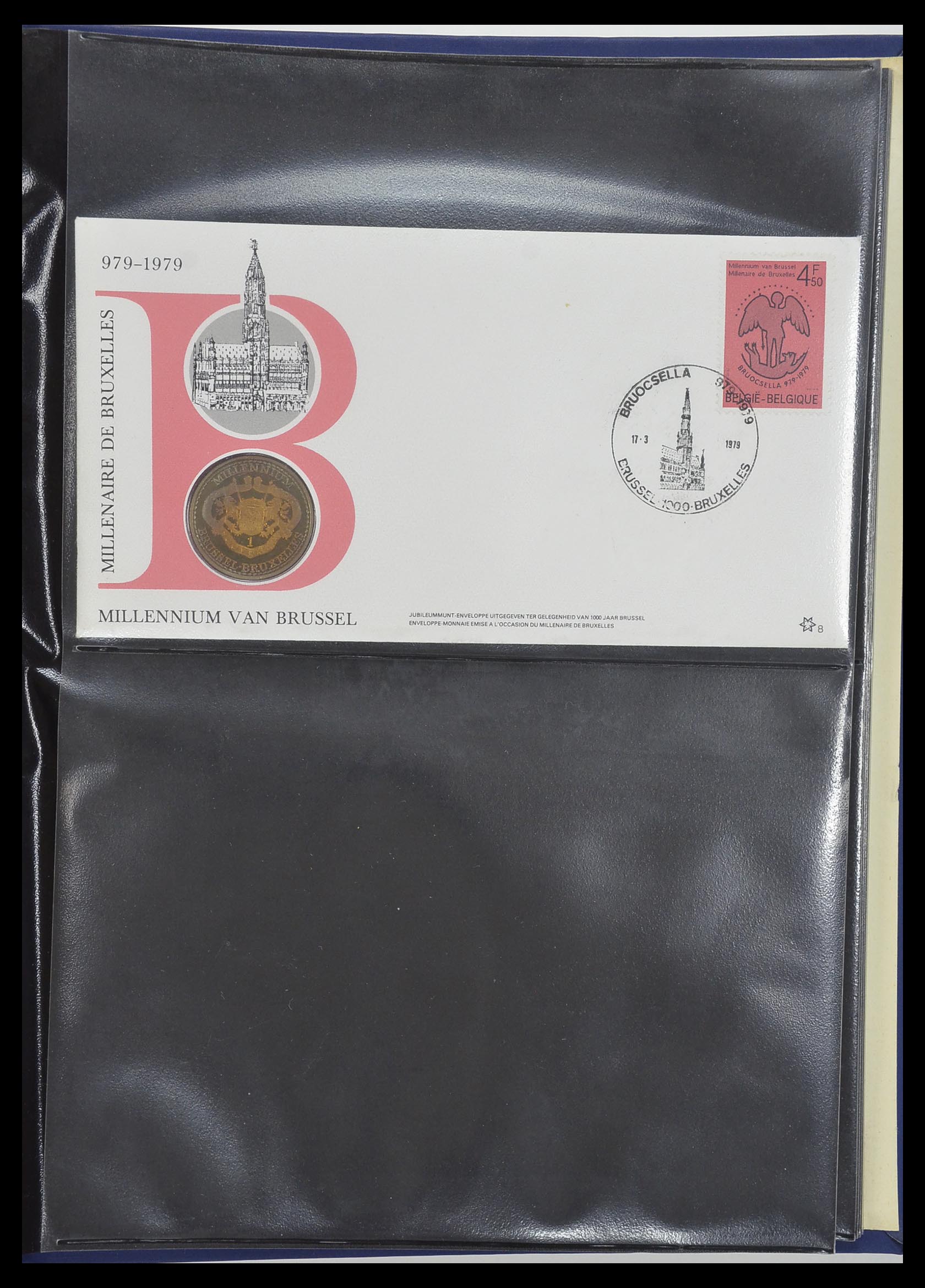 33586 045 - Postzegelverzameling 33586 Nederland speciale covers 1937-2006.