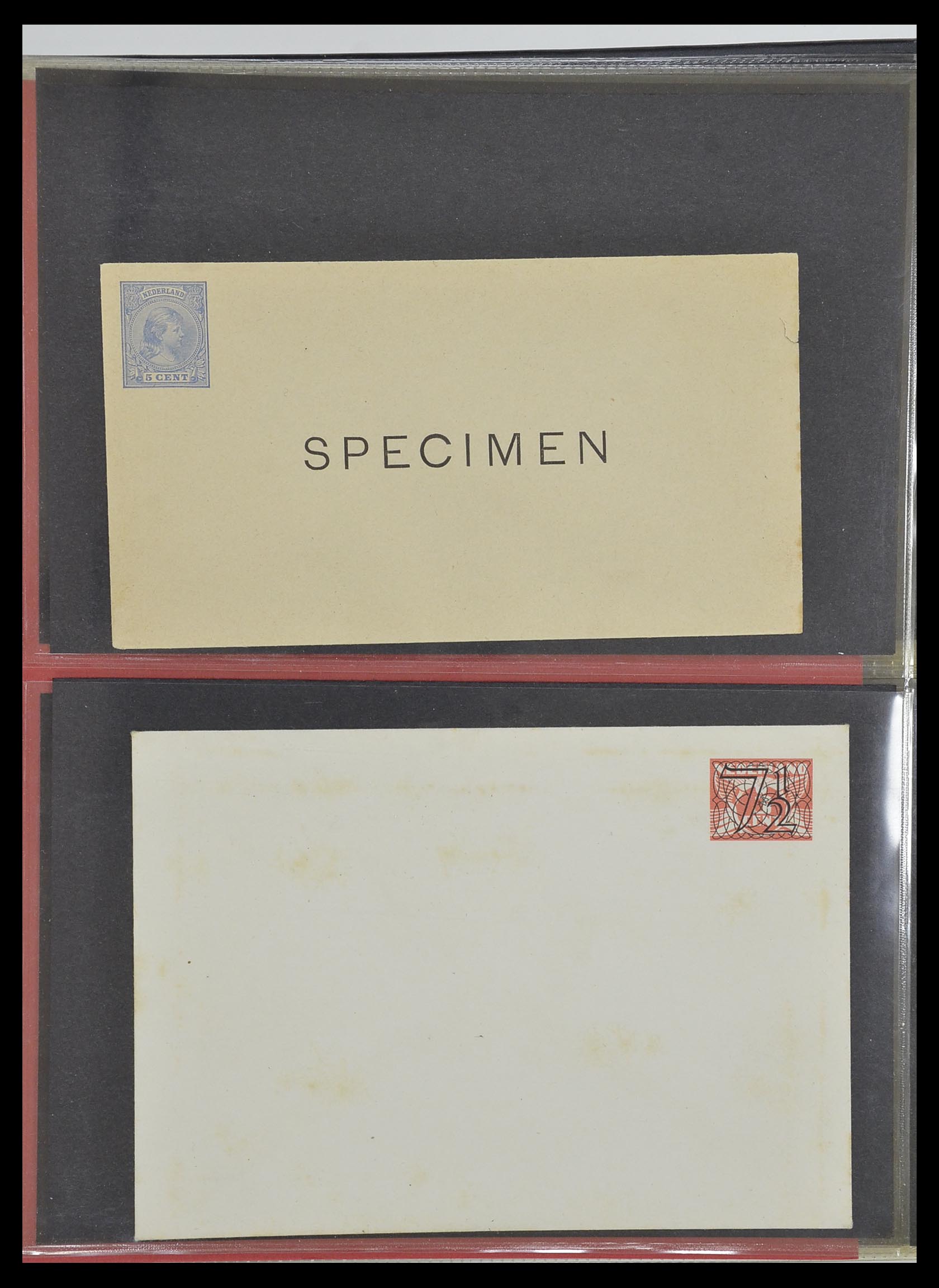 33586 051 - Postzegelverzameling 33586 Nederland speciale covers 1937-2006.