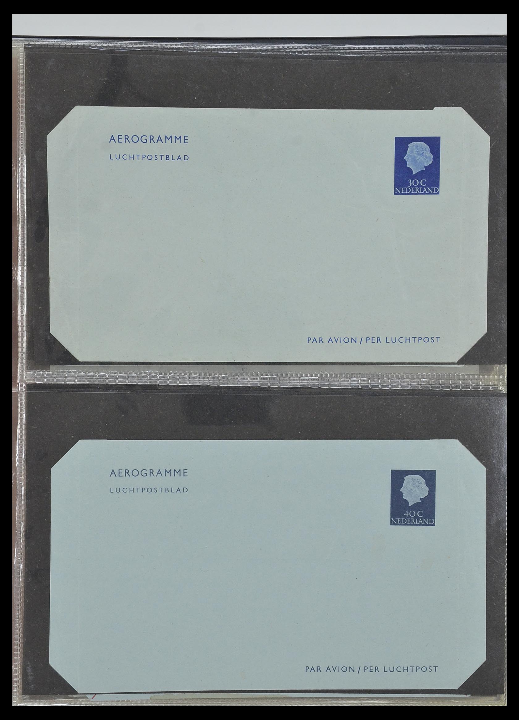 33586 054 - Postzegelverzameling 33586 Nederland speciale covers 1937-2006.