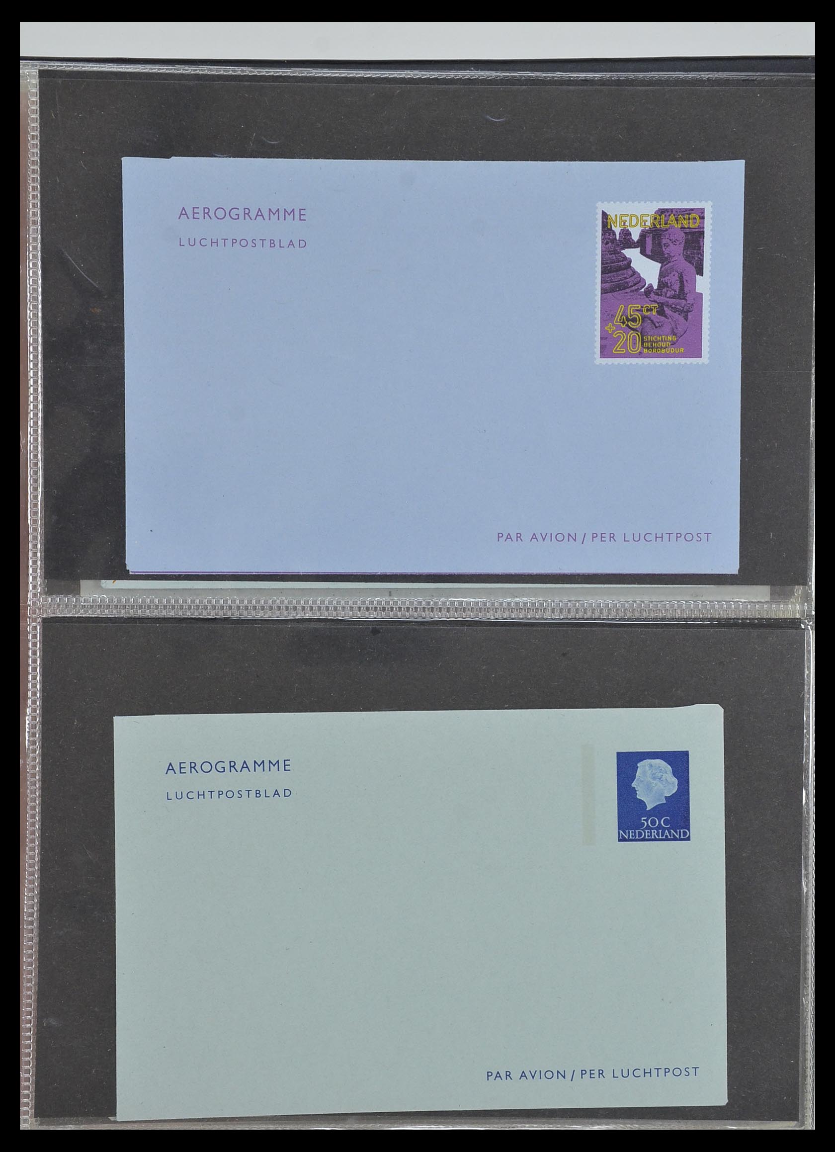 33586 055 - Postzegelverzameling 33586 Nederland speciale covers 1937-2006.