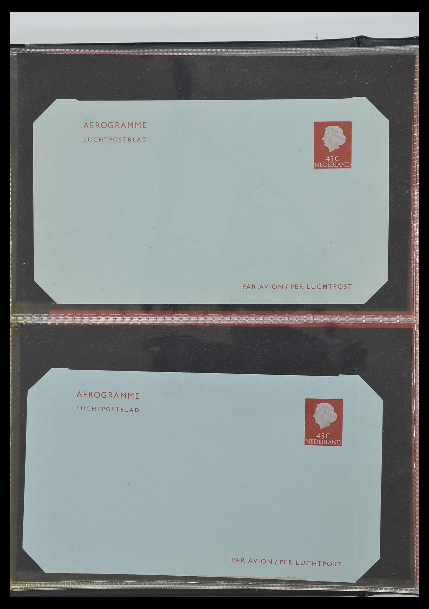 33586 056 - Postzegelverzameling 33586 Nederland speciale covers 1937-2006.
