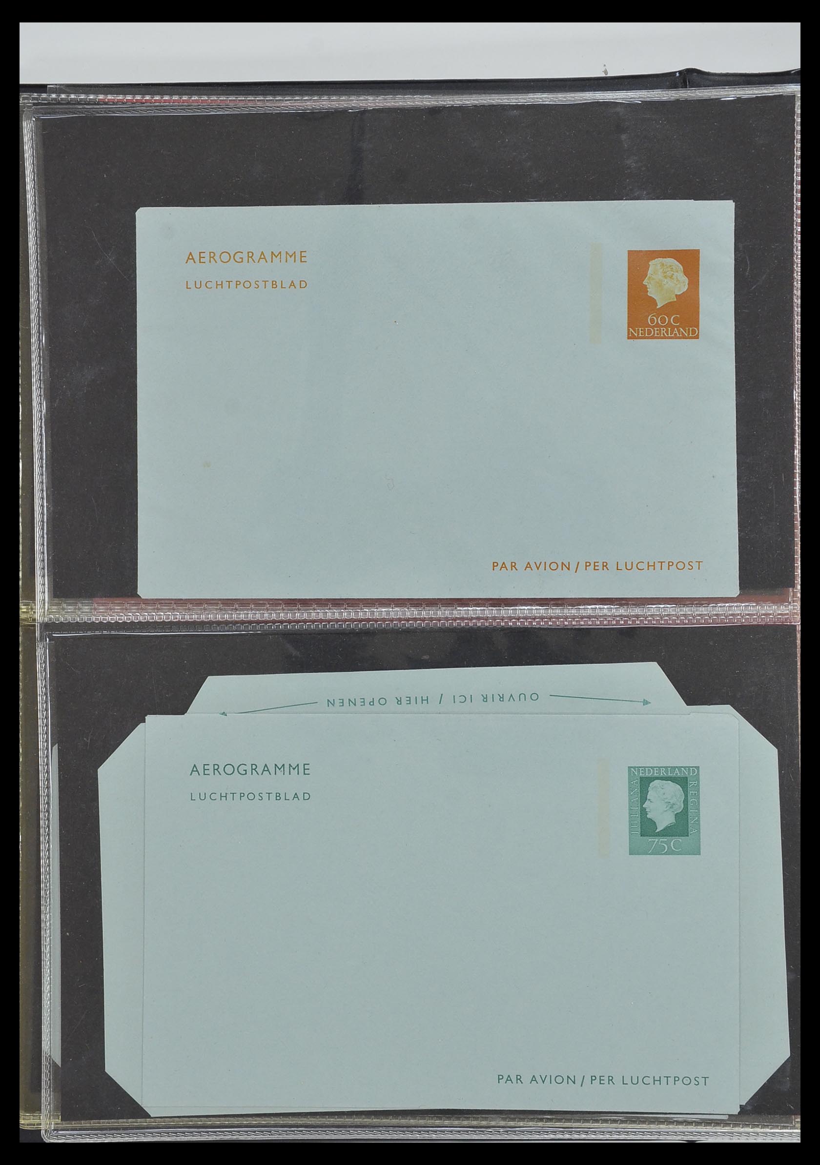 33586 057 - Postzegelverzameling 33586 Nederland speciale covers 1937-2006.