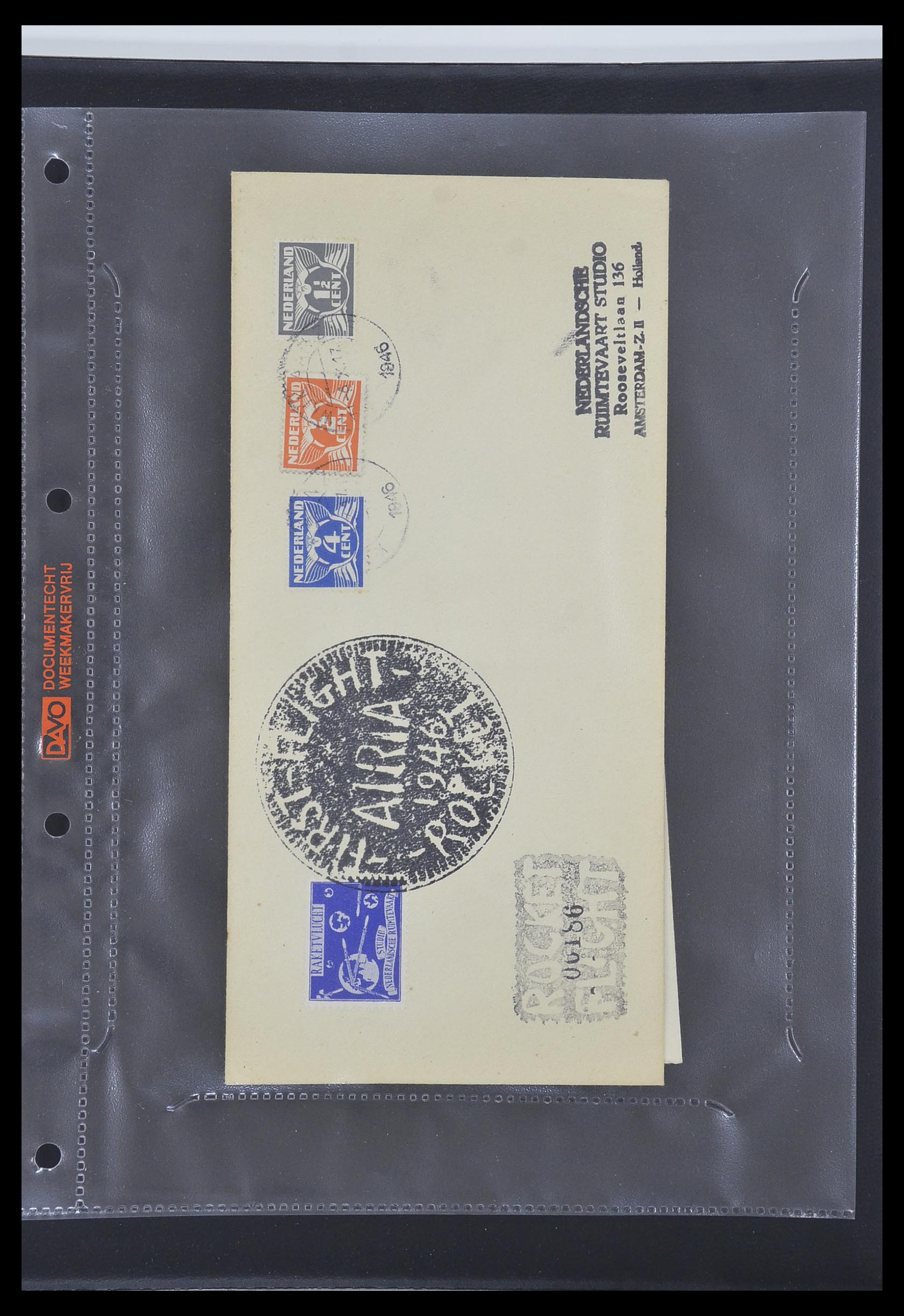 33586 816 - Postzegelverzameling 33586 Nederland speciale covers 1937-2006.