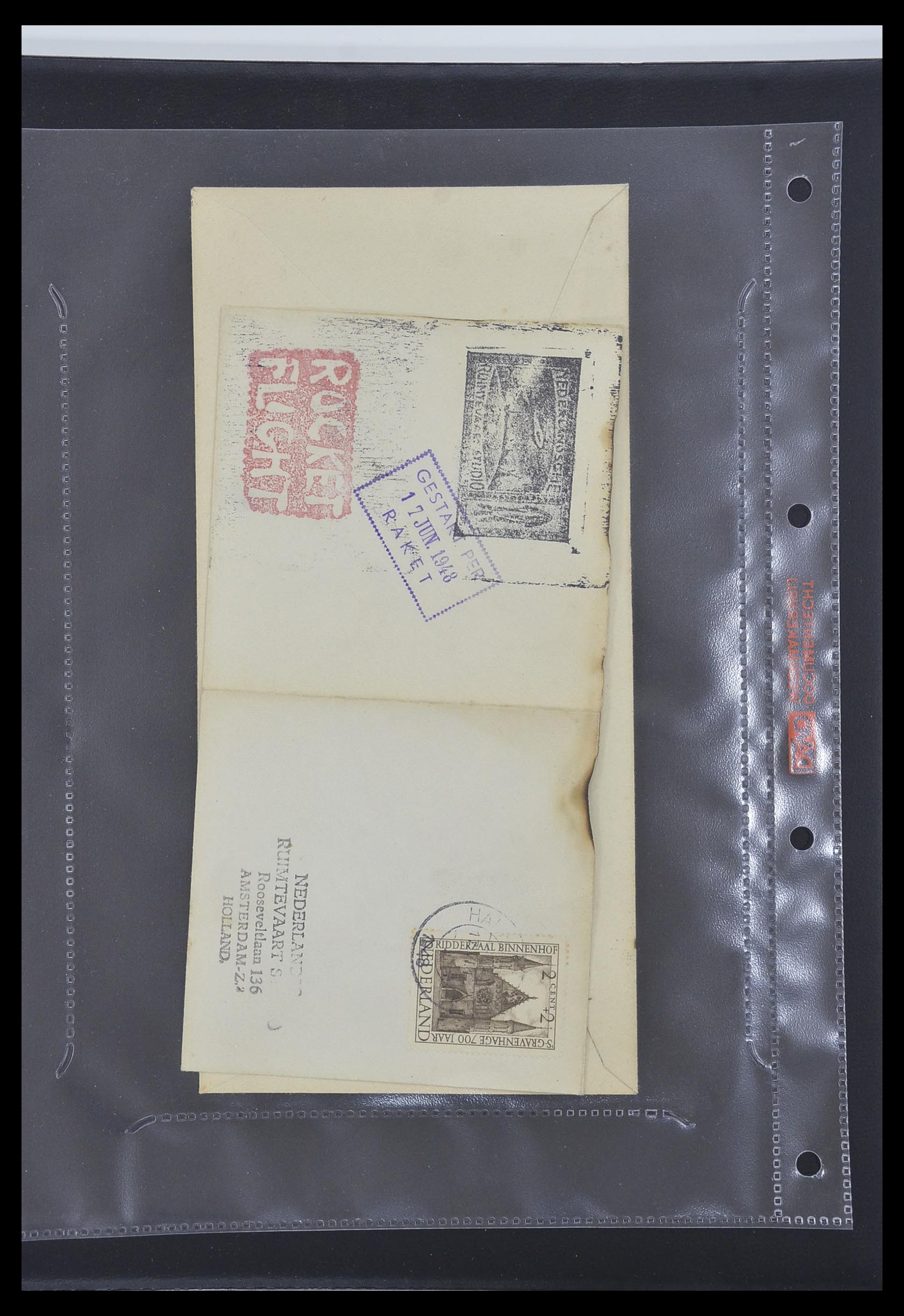 33586 817 - Postzegelverzameling 33586 Nederland speciale covers 1937-2006.
