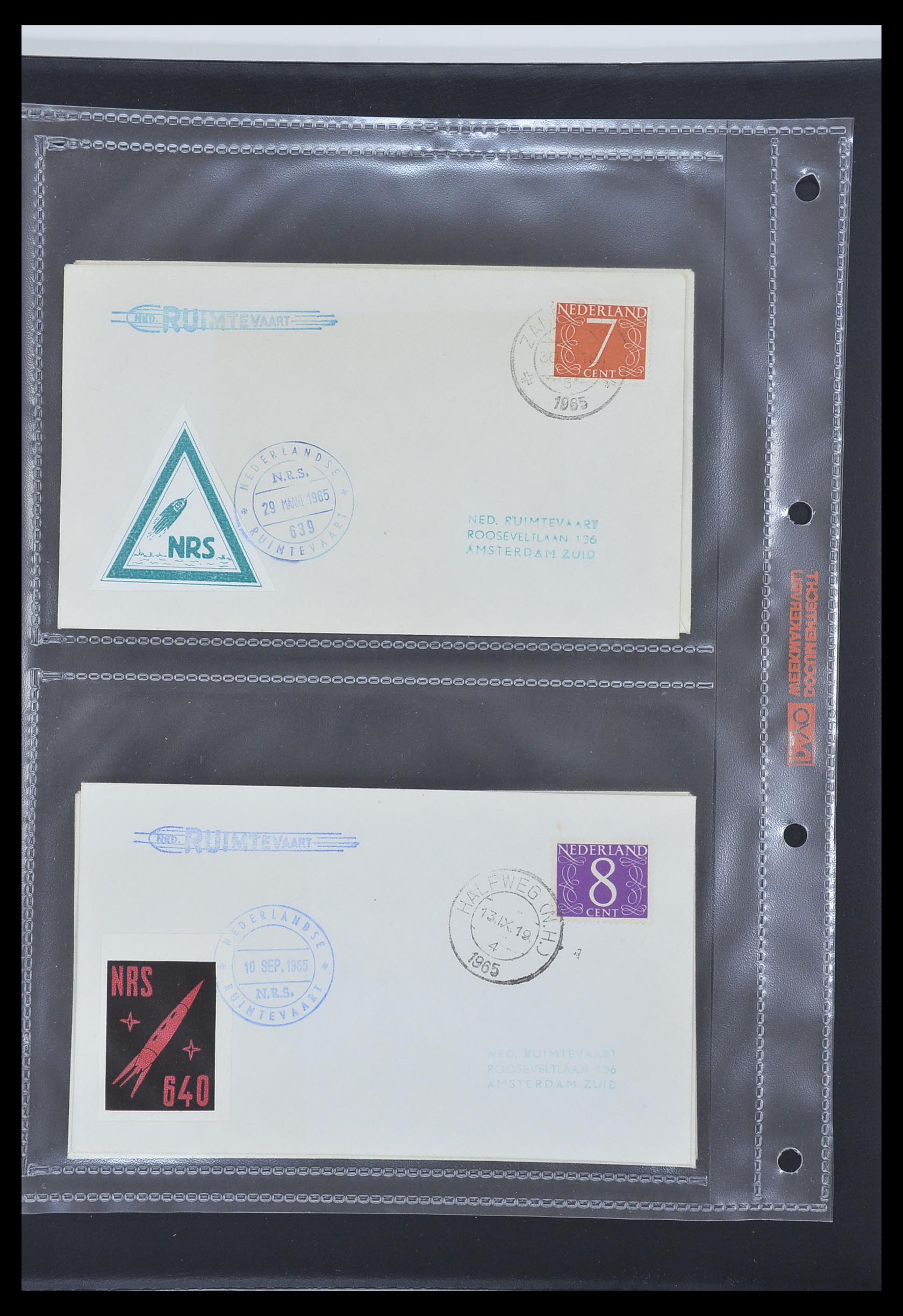 33586 821 - Postzegelverzameling 33586 Nederland speciale covers 1937-2006.