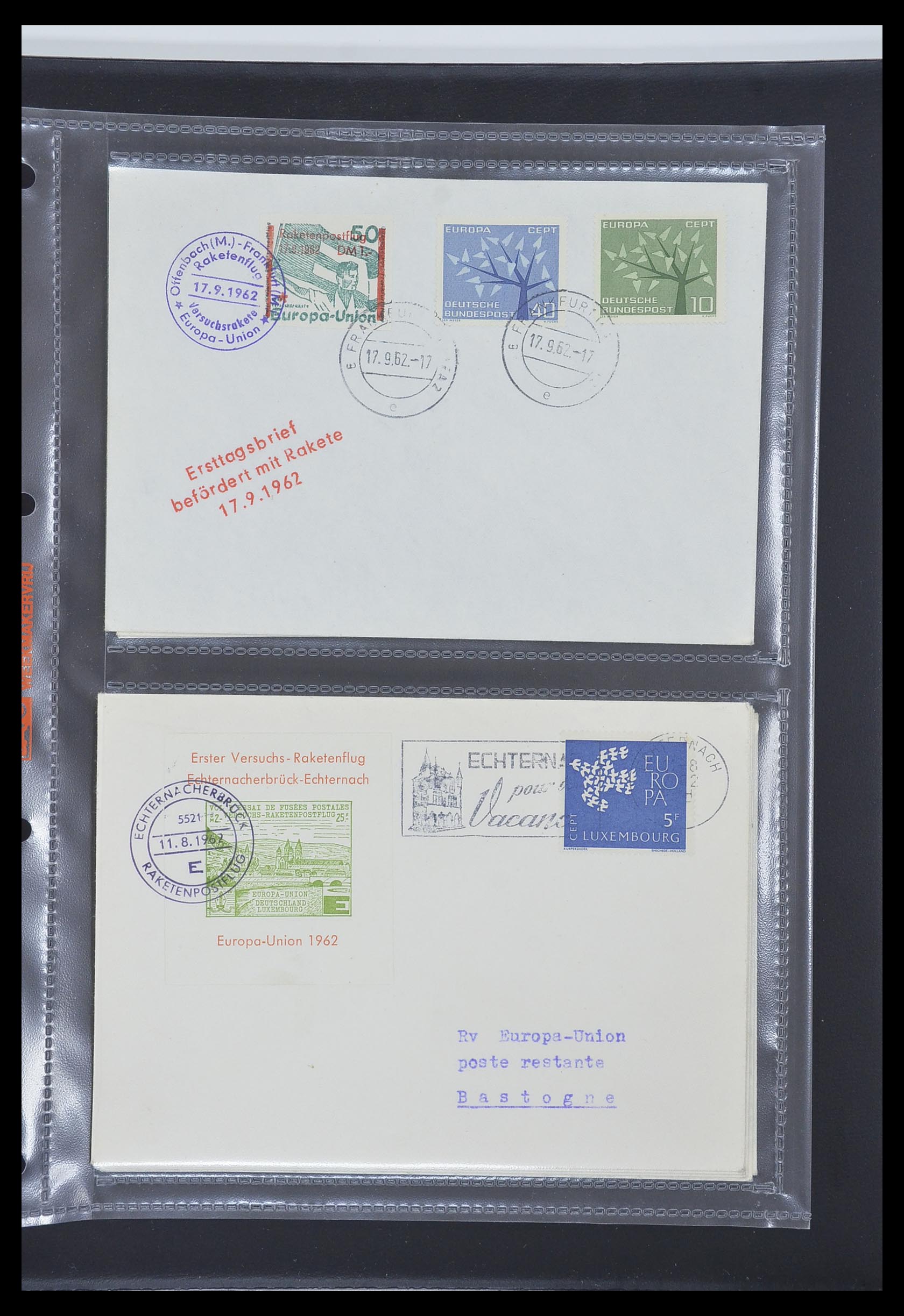 33586 824 - Postzegelverzameling 33586 Nederland speciale covers 1937-2006.