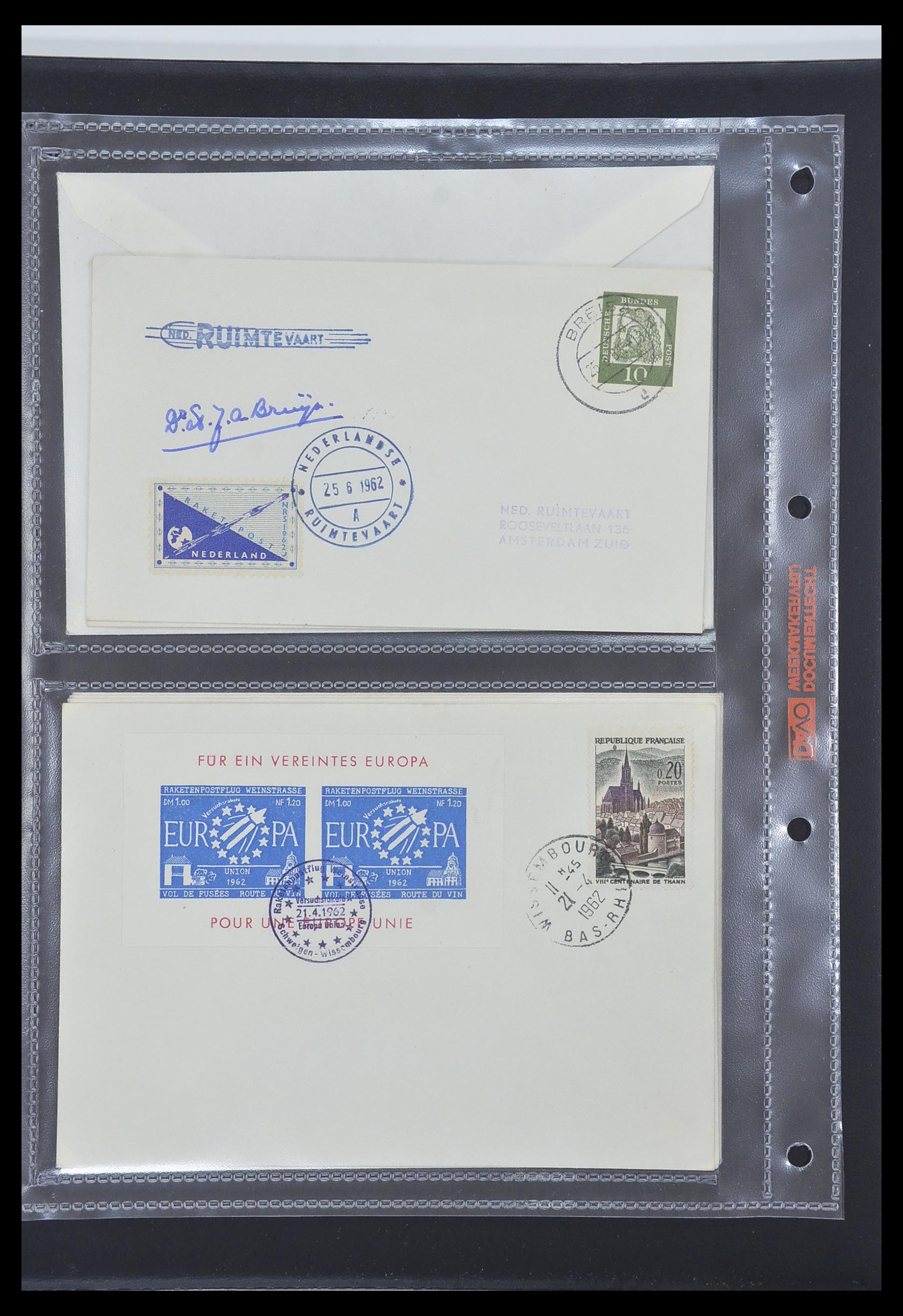 33586 825 - Postzegelverzameling 33586 Nederland speciale covers 1937-2006.