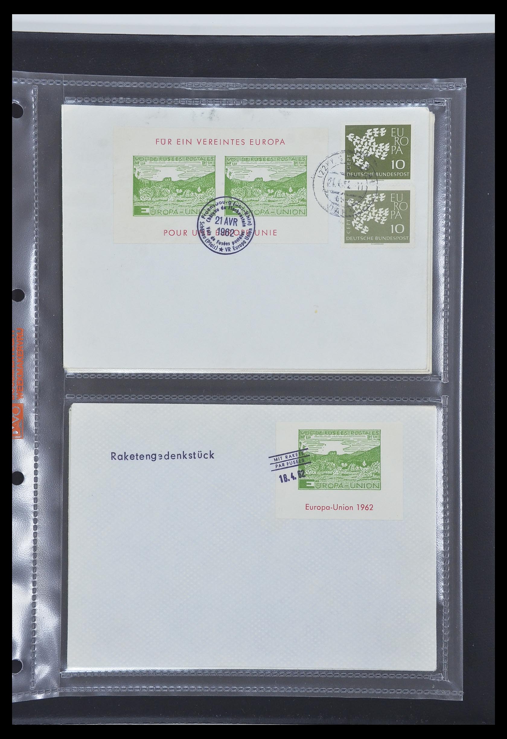 33586 826 - Postzegelverzameling 33586 Nederland speciale covers 1937-2006.