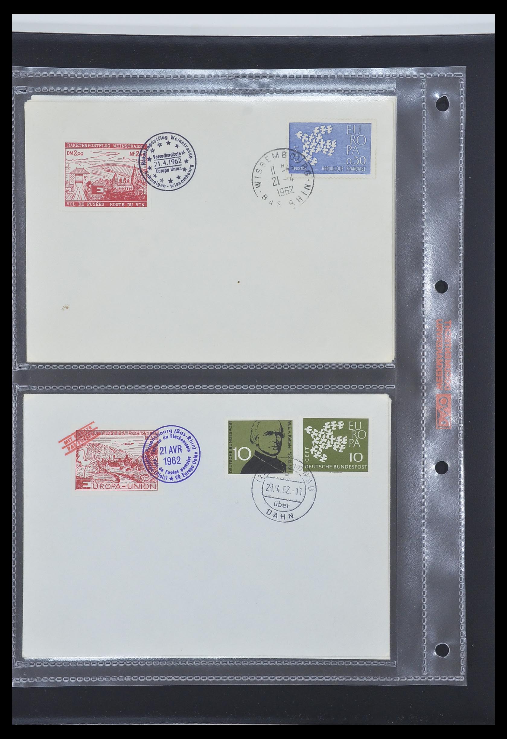 33586 827 - Postzegelverzameling 33586 Nederland speciale covers 1937-2006.