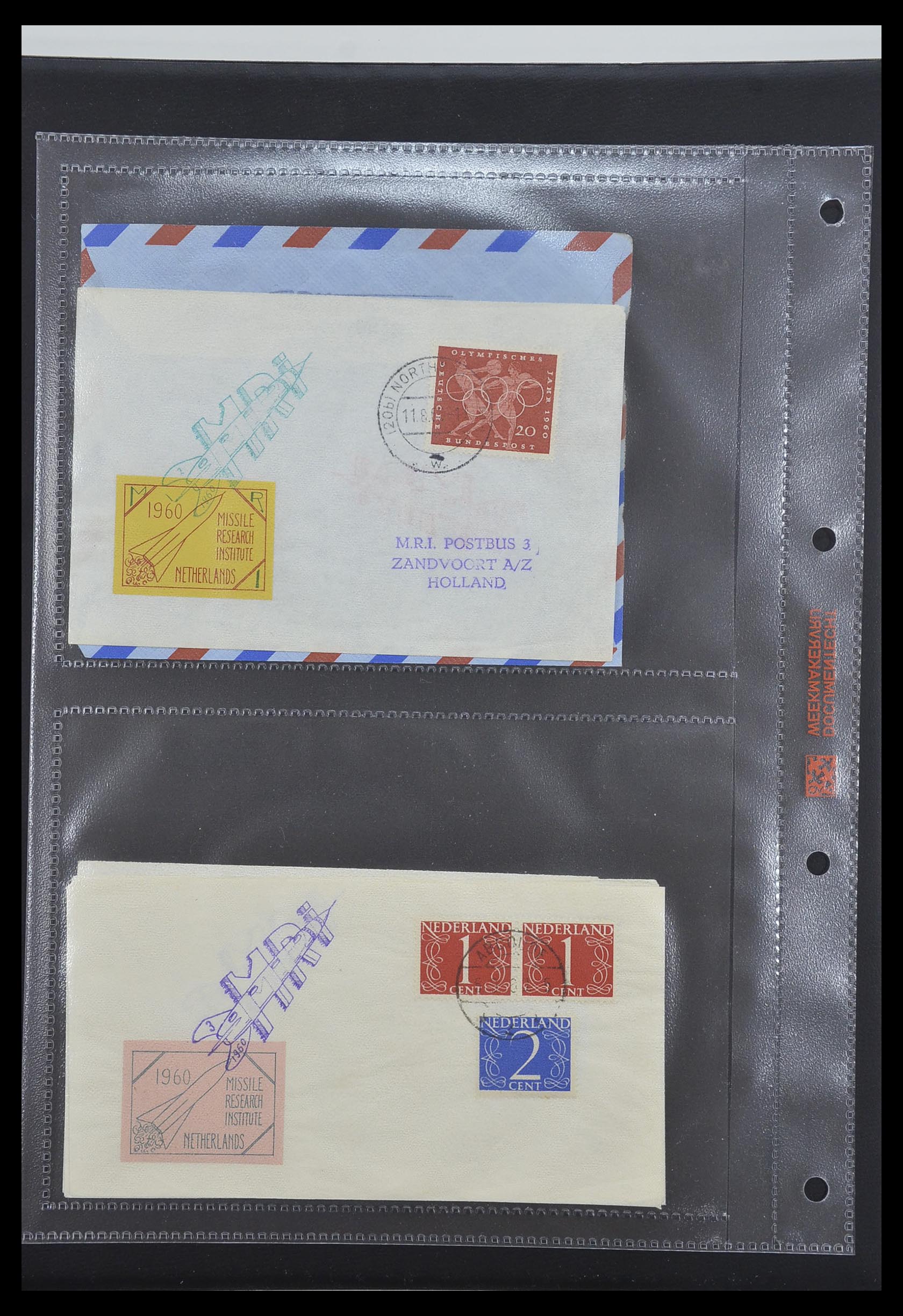 33586 831 - Postzegelverzameling 33586 Nederland speciale covers 1937-2006.