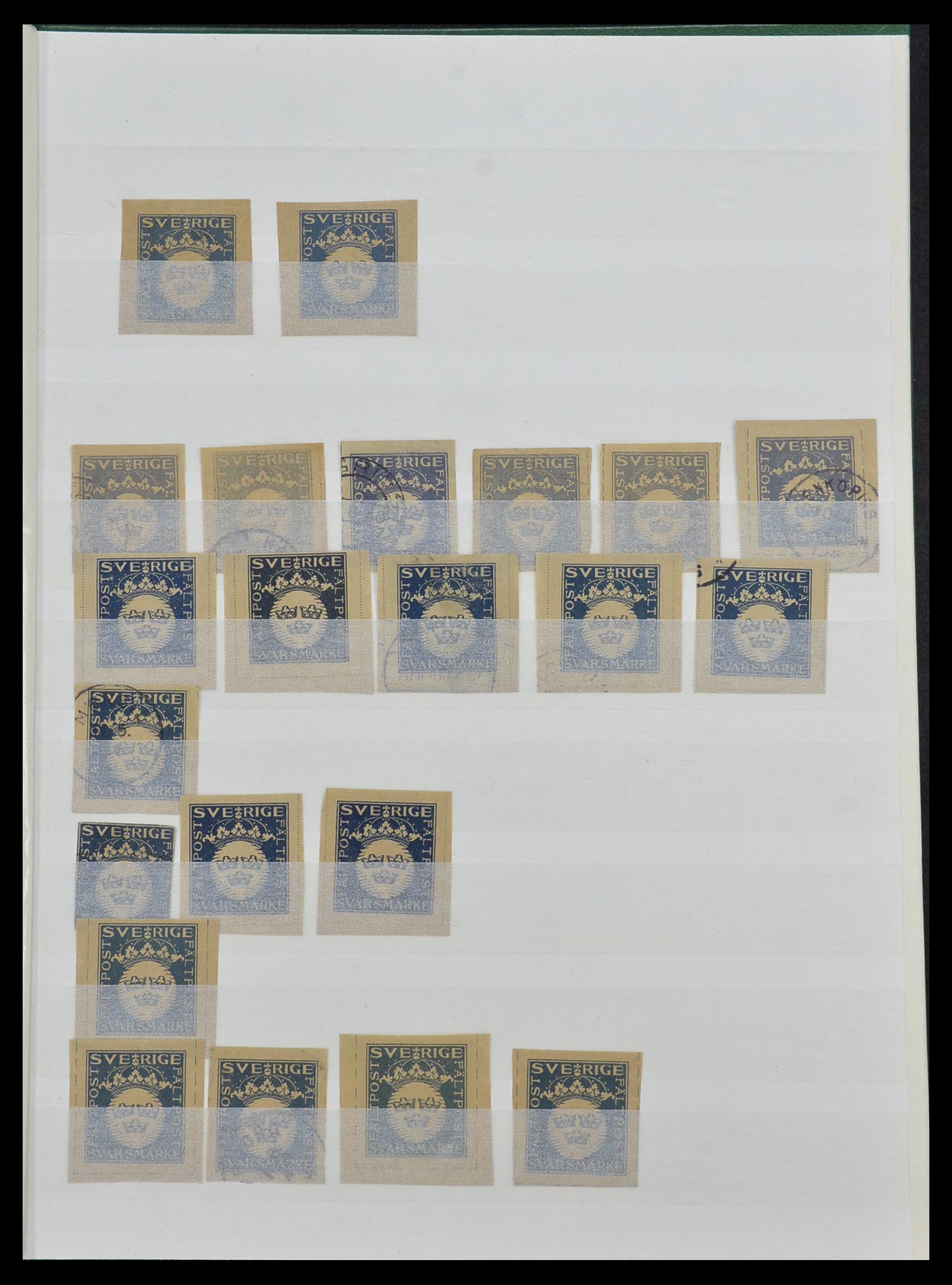 33591 063 - Postzegelverzameling 33591 Zweden 1858-1970.