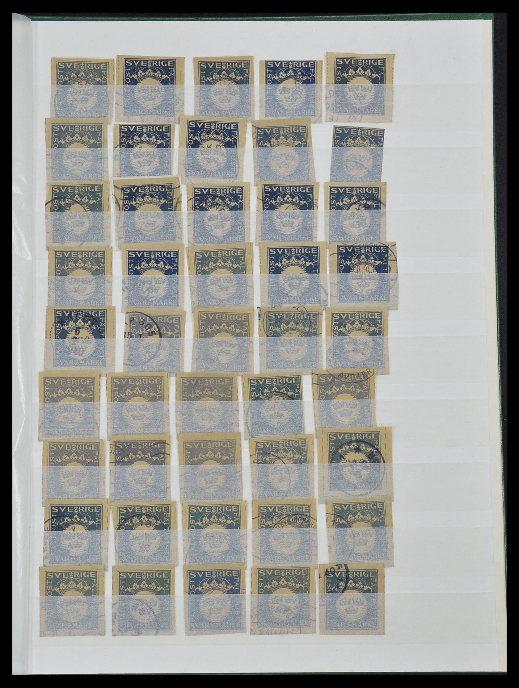 33591 065 - Postzegelverzameling 33591 Zweden 1858-1970.