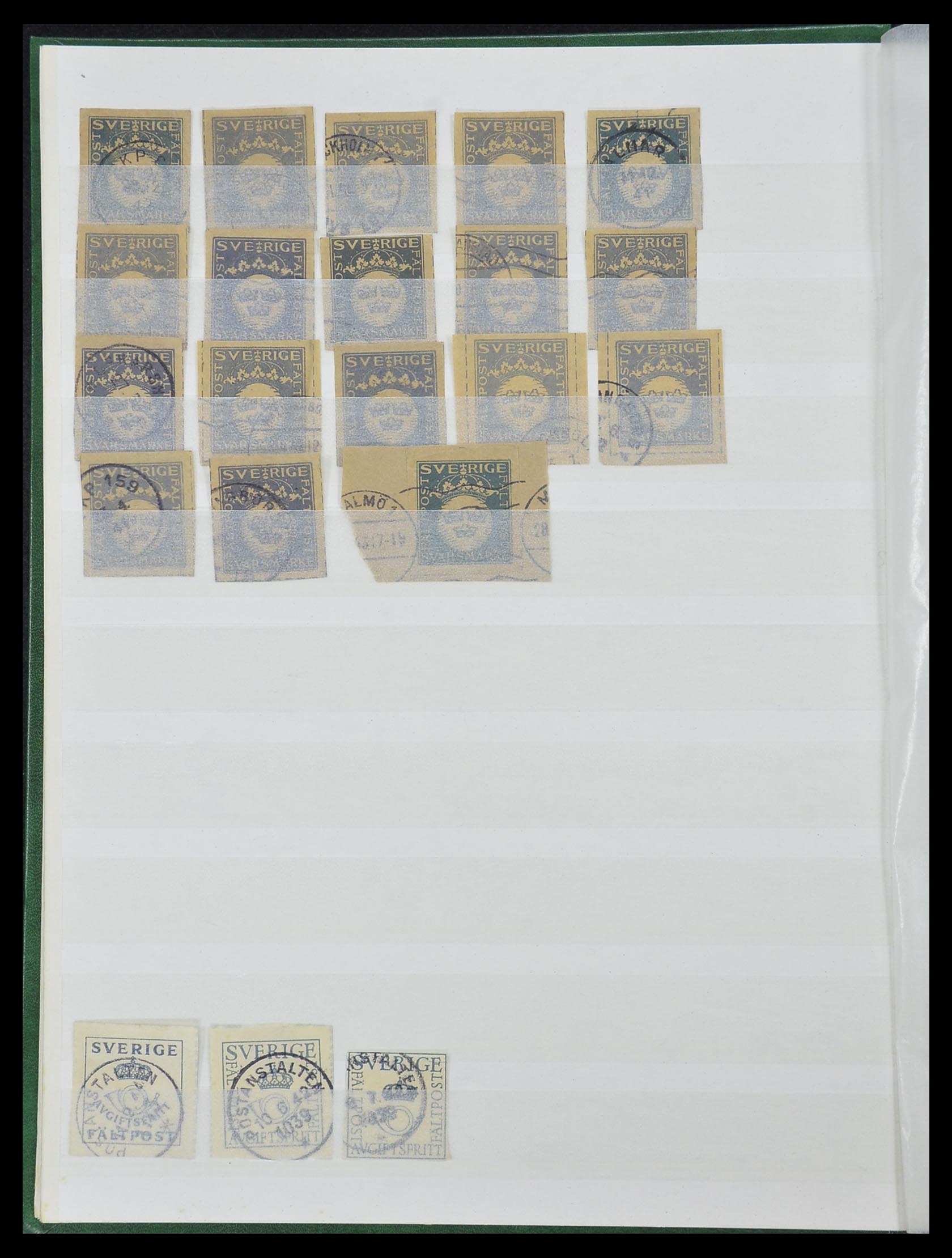 33591 066 - Postzegelverzameling 33591 Zweden 1858-1970.