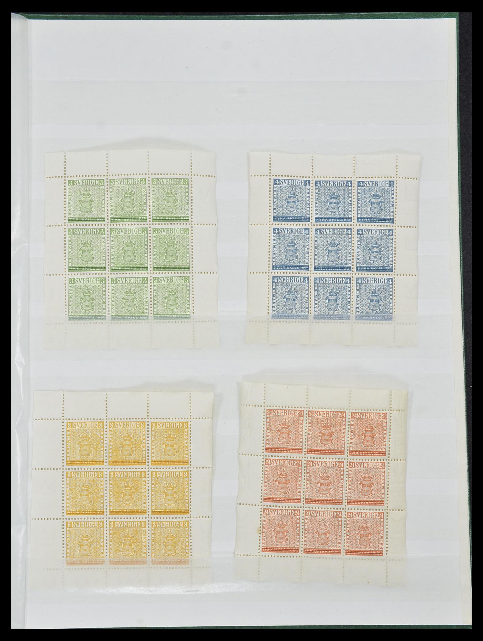 33591 067 - Postzegelverzameling 33591 Zweden 1858-1970.
