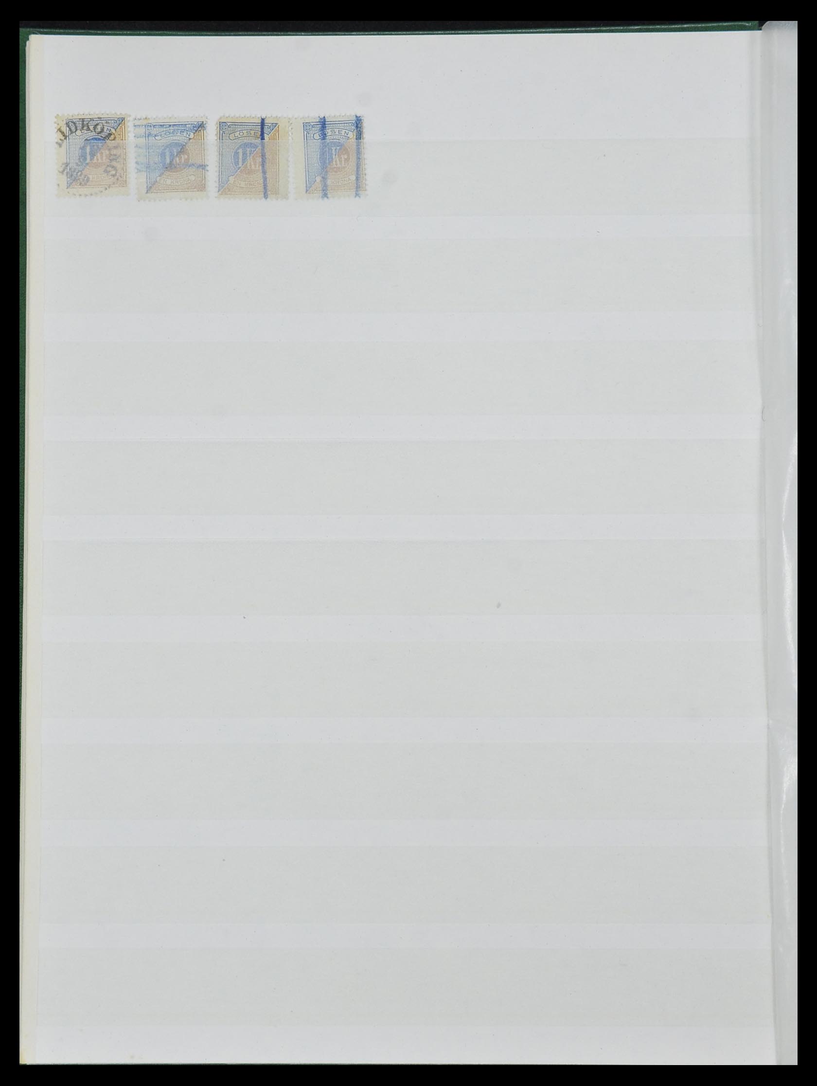 33591 074 - Postzegelverzameling 33591 Zweden 1858-1970.