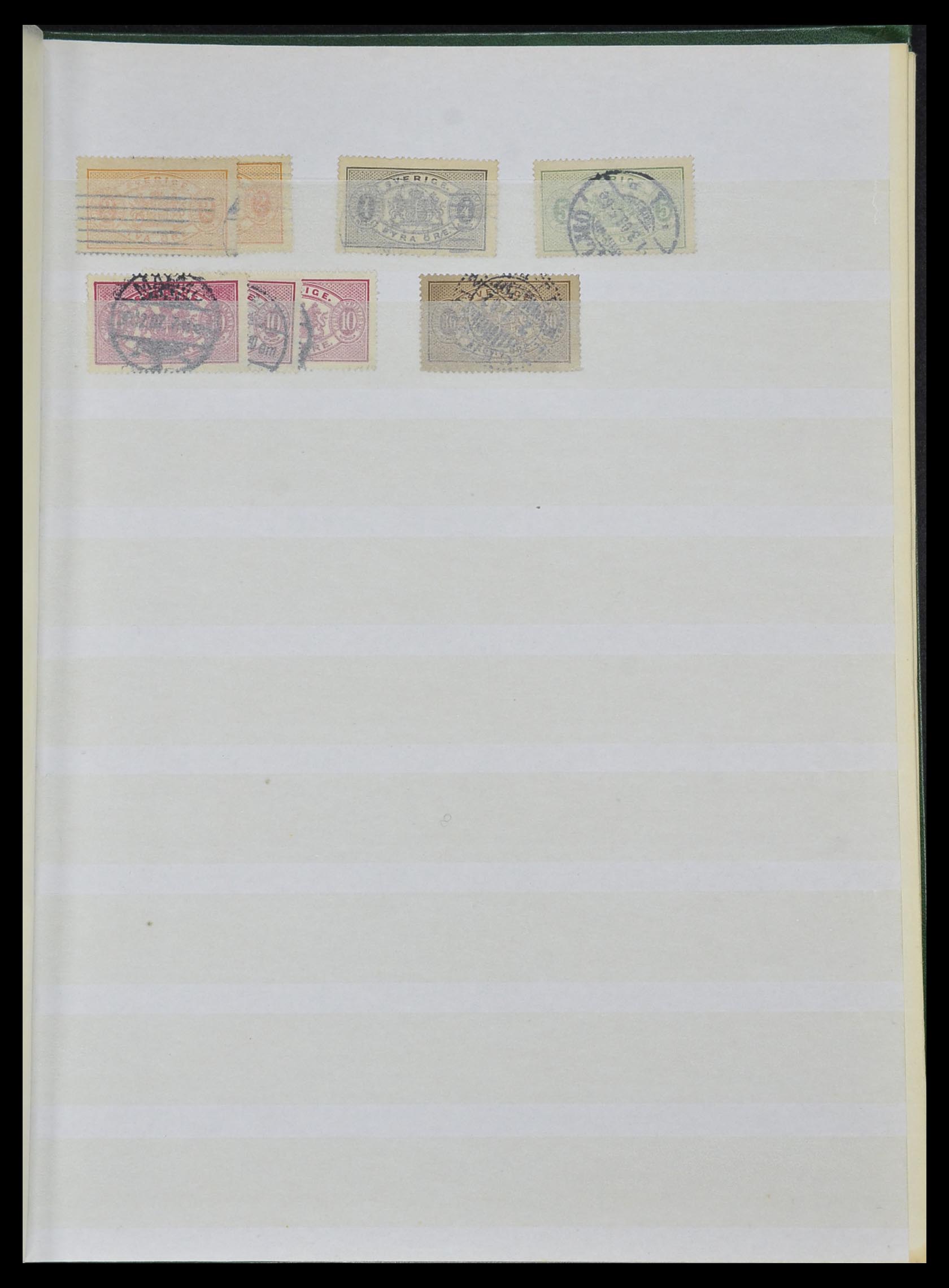 33591 076 - Postzegelverzameling 33591 Zweden 1858-1970.