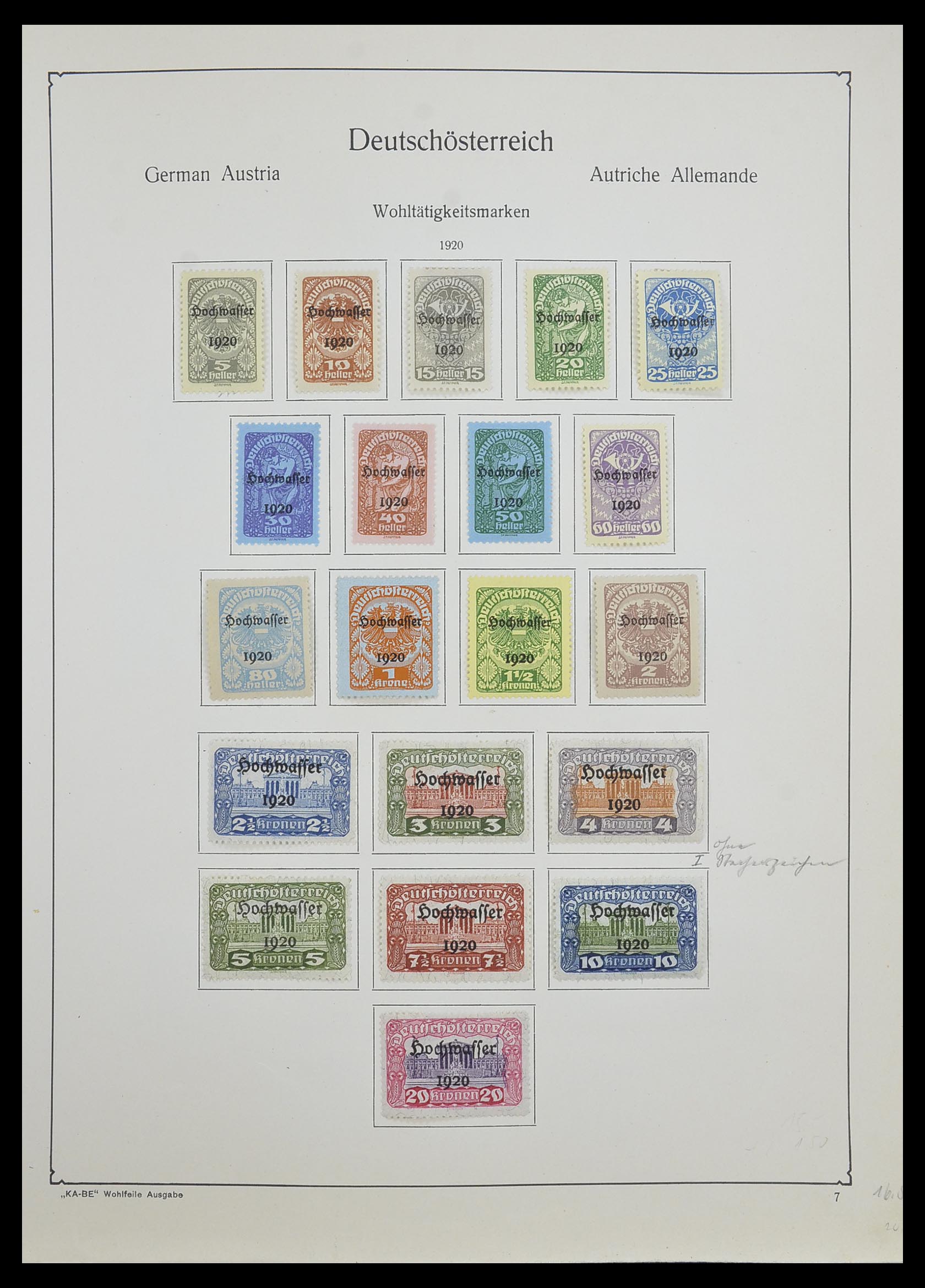 33593 021 - Postzegelverzameling 33593 Oostenrijk en gebieden 1850-1959.