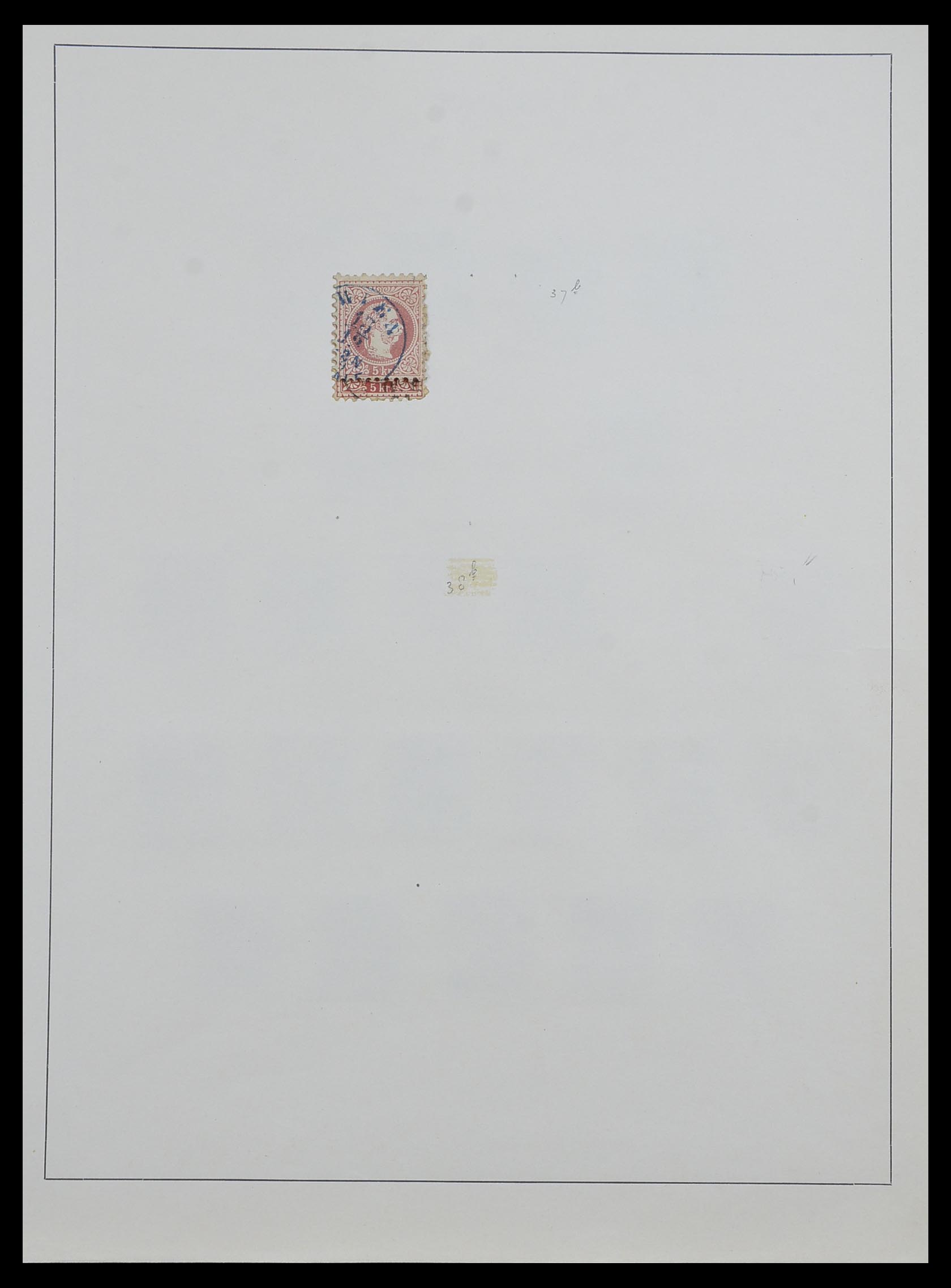 33594 004 - Postzegelverzameling 33594 Oostenrijk en gebieden 1850-1918.