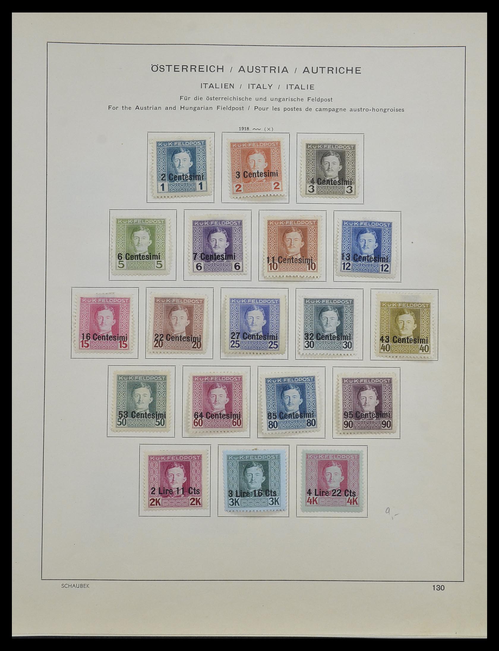 33594 026 - Postzegelverzameling 33594 Oostenrijk en gebieden 1850-1918.