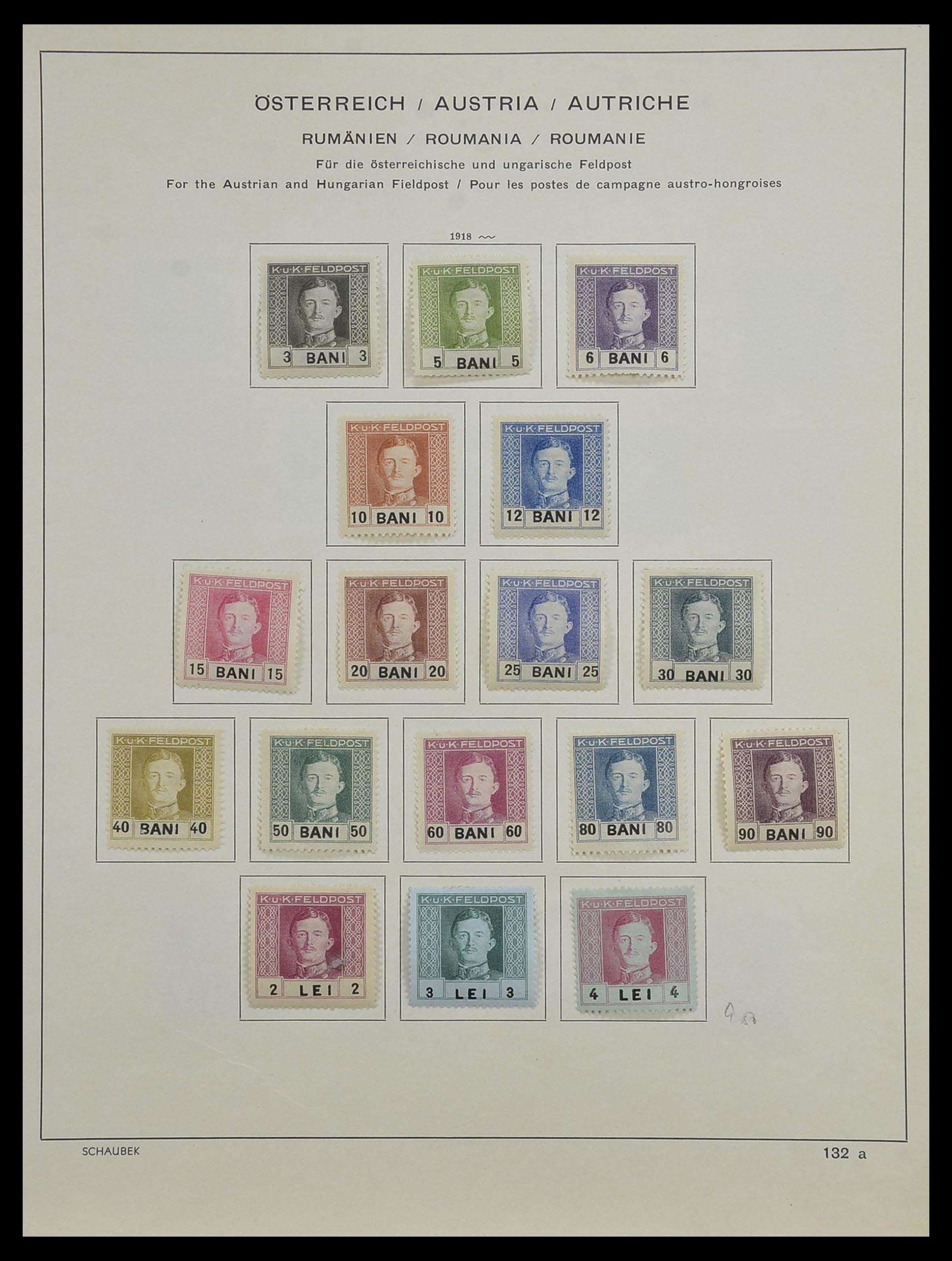 33594 041 - Postzegelverzameling 33594 Oostenrijk en gebieden 1850-1918.