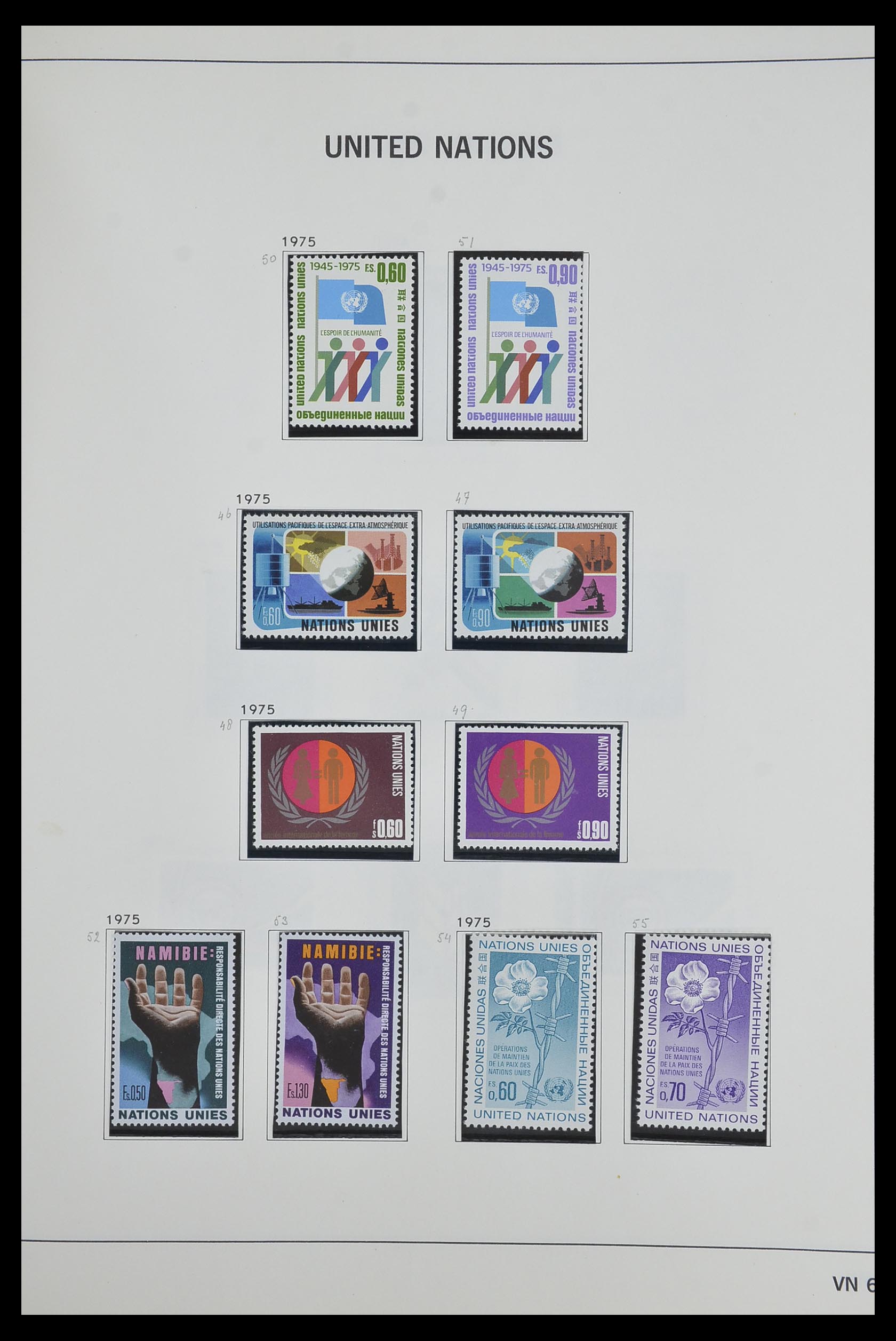 33602 124 - Stamp collection 33602 Switzerland 1854-1984.