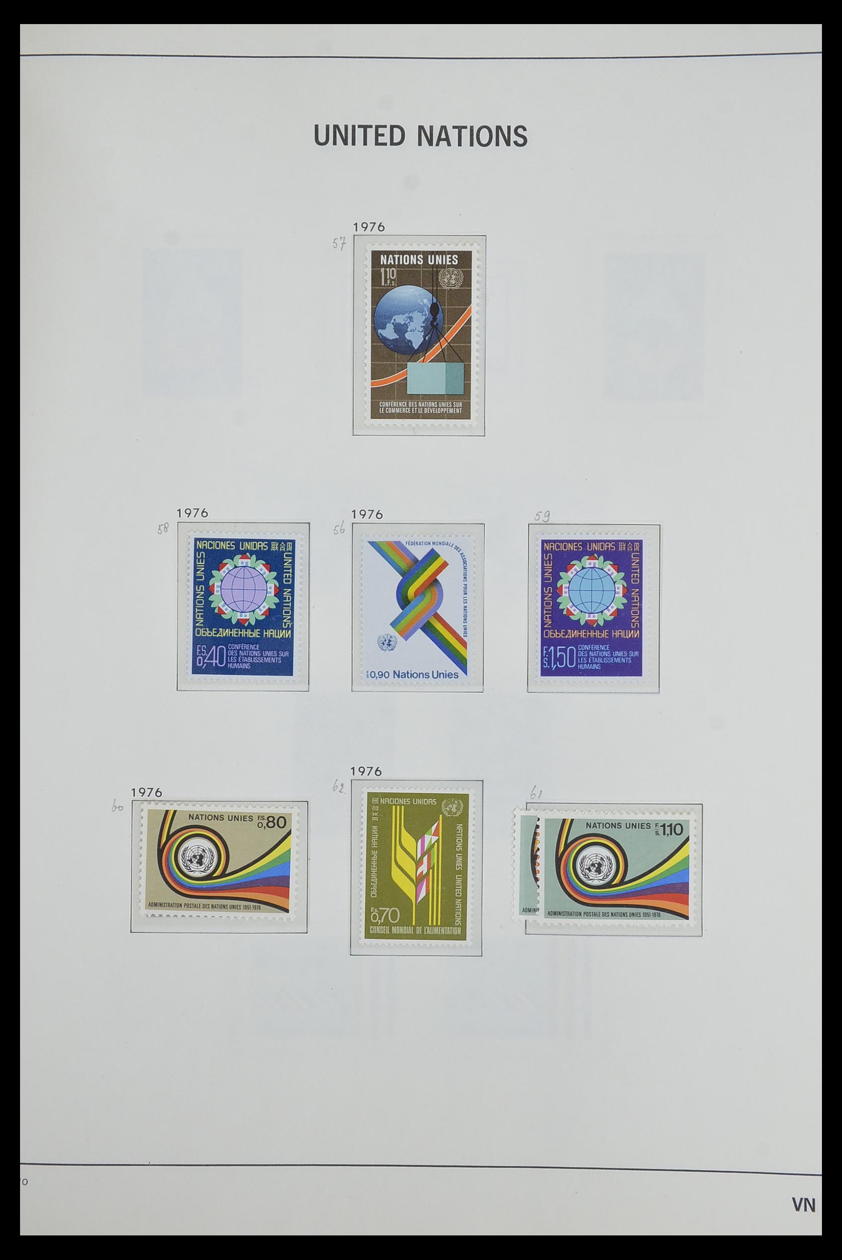 33602 125 - Postzegelverzameling 33602 Zwitserland 1854-1984.
