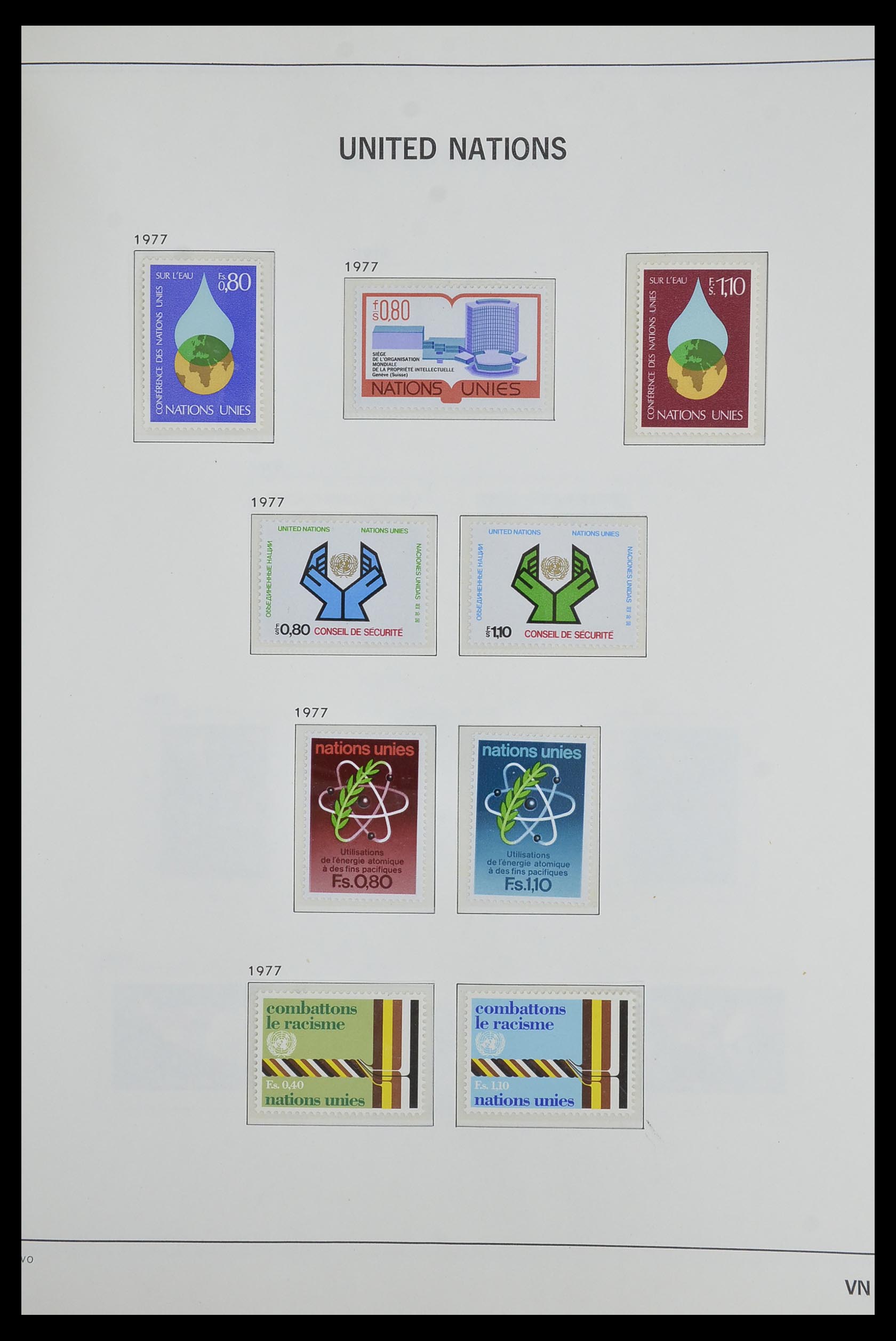 33602 126 - Postzegelverzameling 33602 Zwitserland 1854-1984.