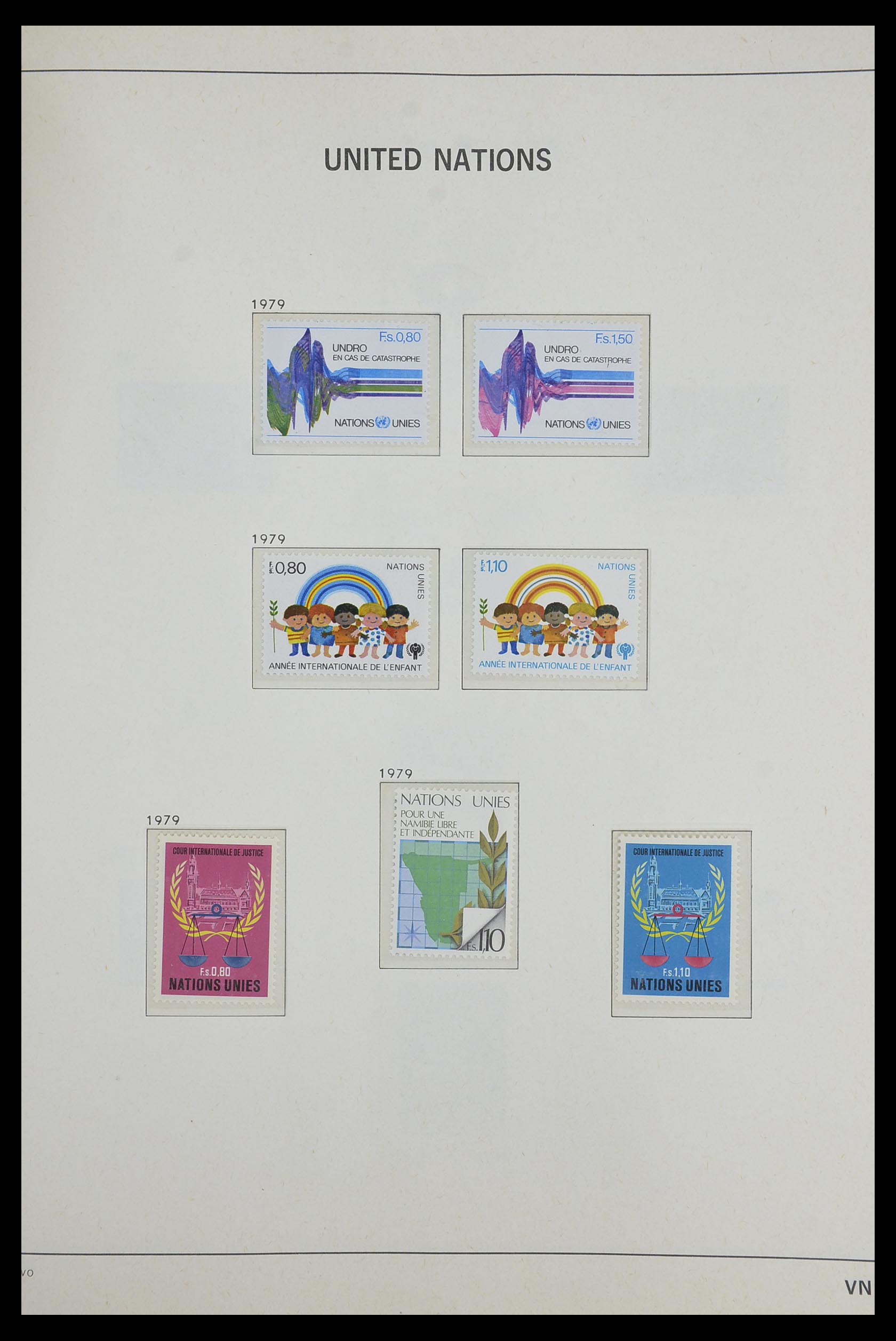 33602 128 - Postzegelverzameling 33602 Zwitserland 1854-1984.