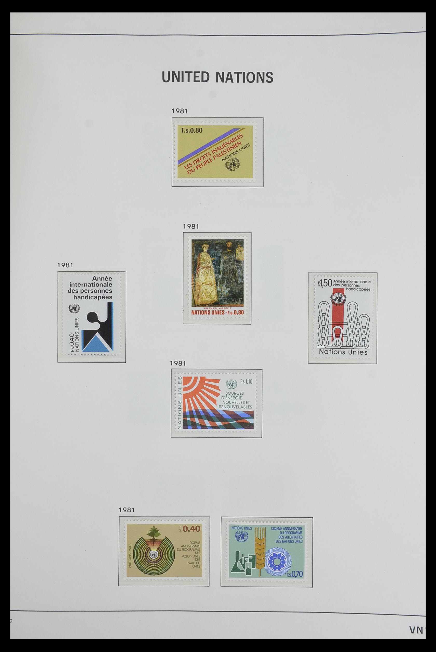 33602 130 - Postzegelverzameling 33602 Zwitserland 1854-1984.