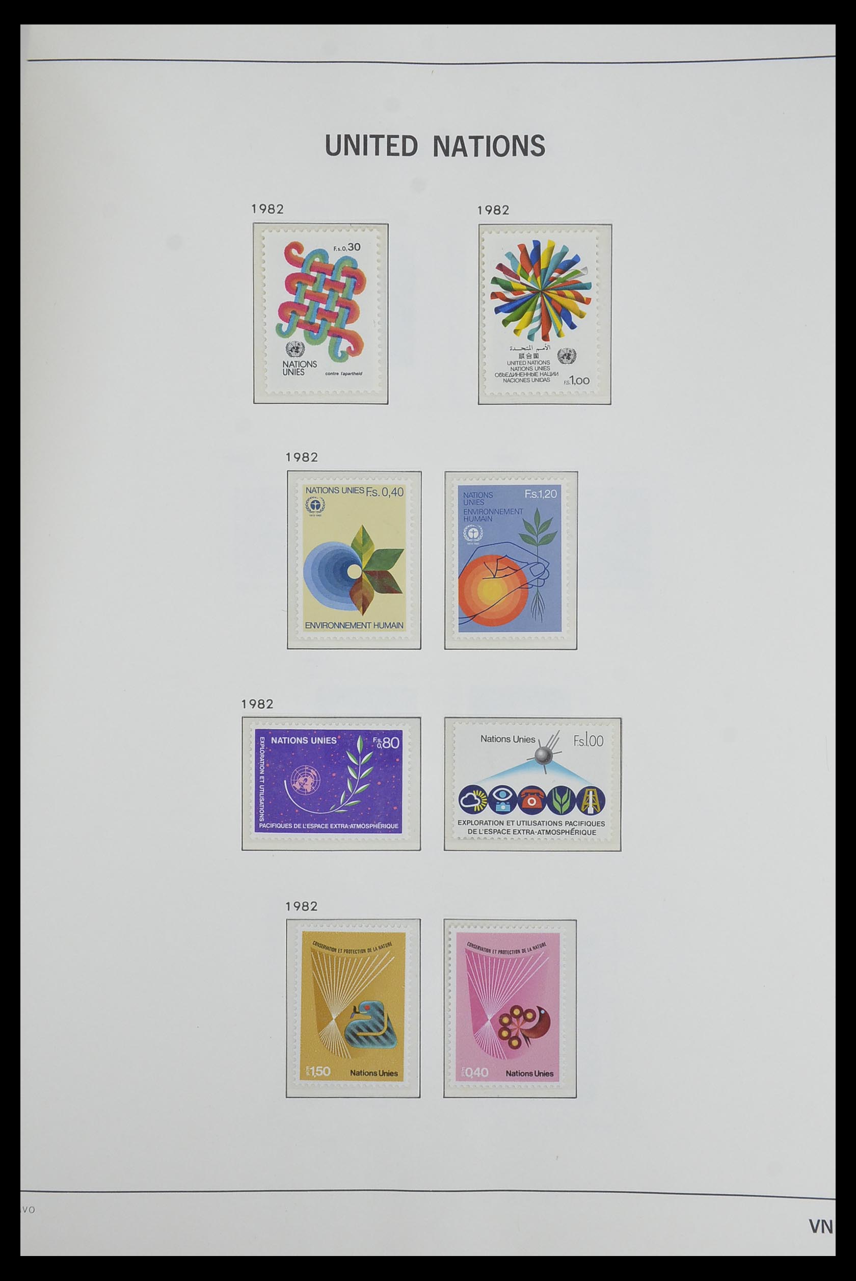 33602 131 - Stamp collection 33602 Switzerland 1854-1984.