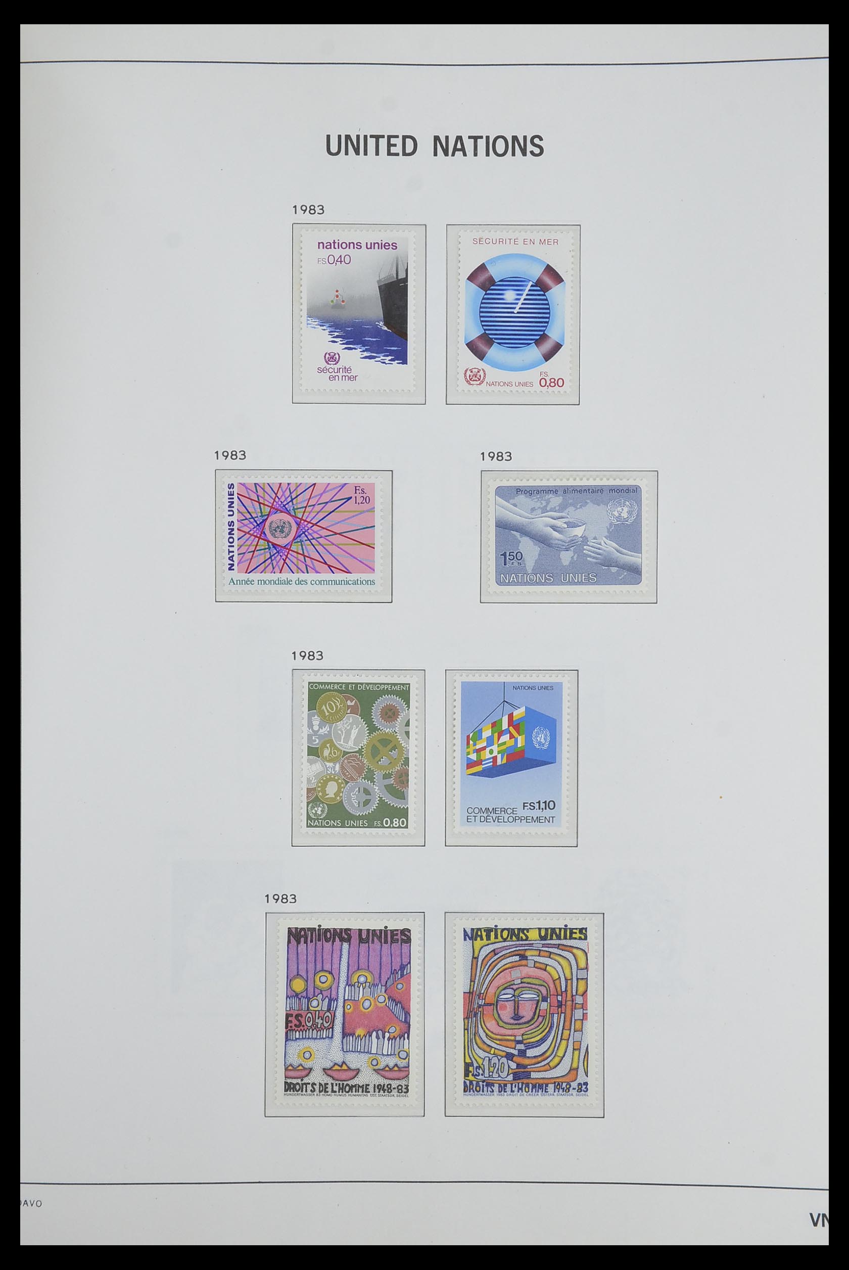 33602 132 - Stamp collection 33602 Switzerland 1854-1984.