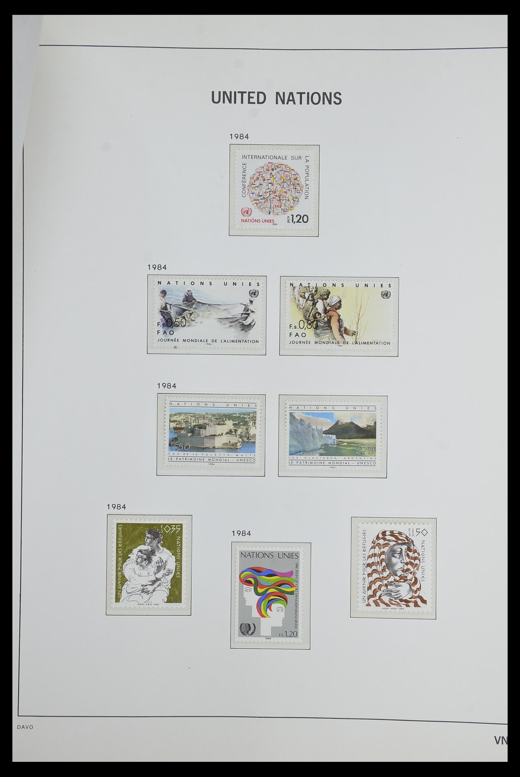 33602 133 - Stamp collection 33602 Switzerland 1854-1984.