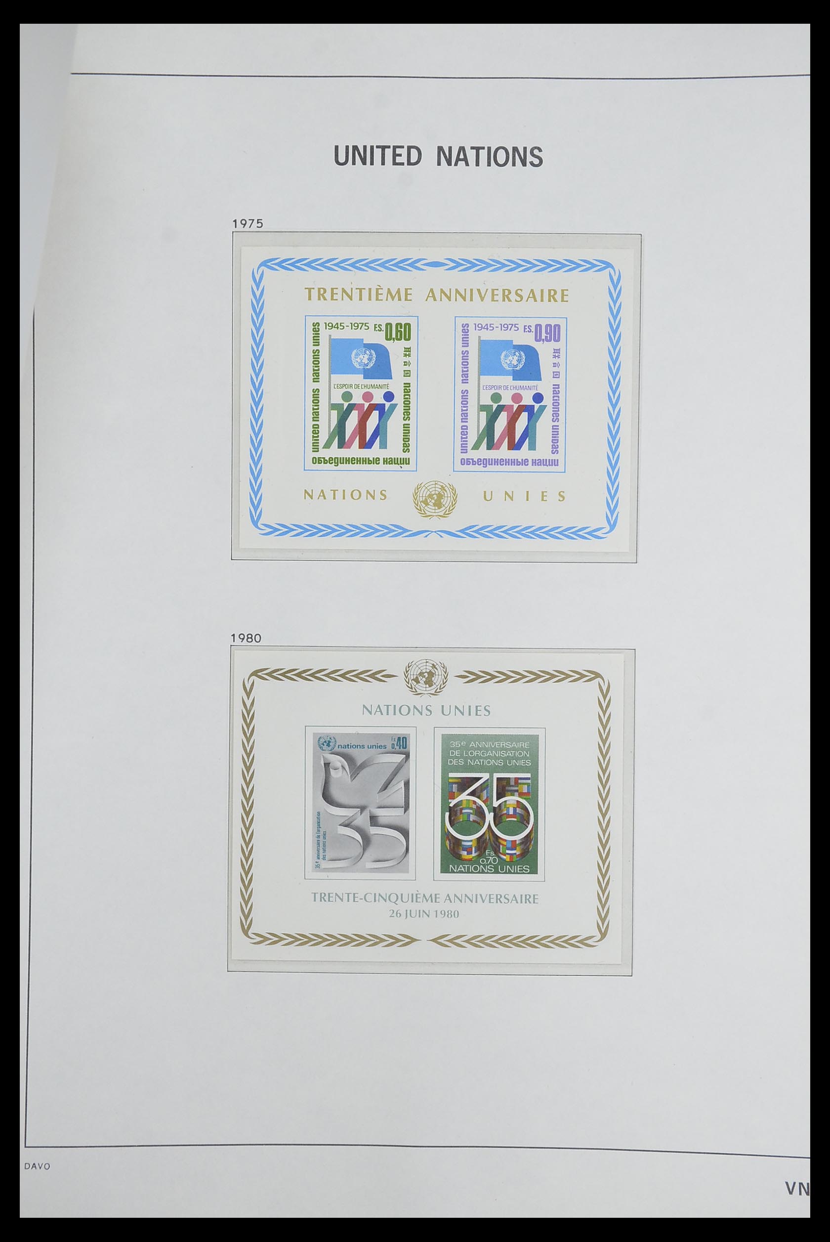 33602 134 - Stamp collection 33602 Switzerland 1854-1984.