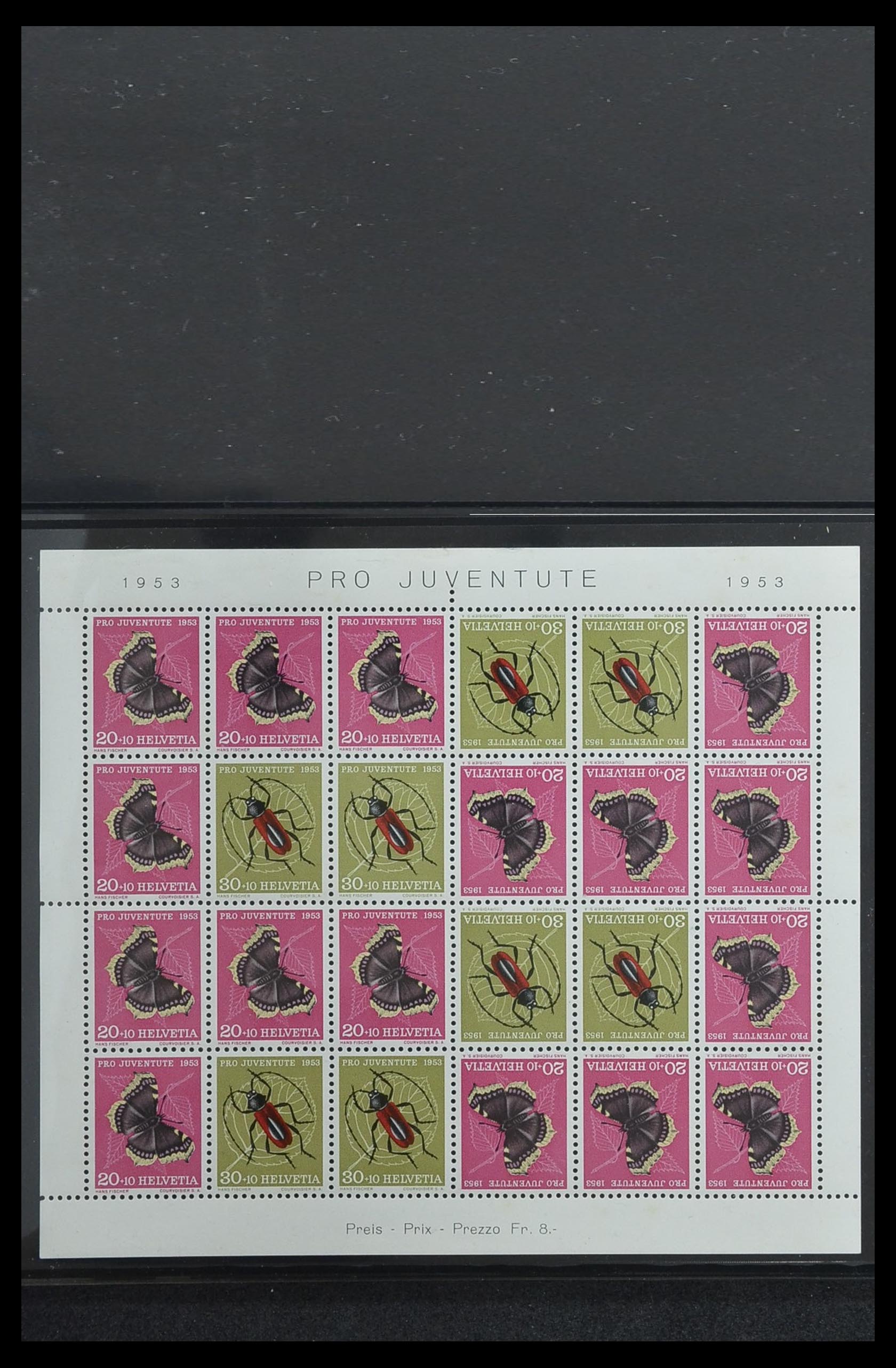 33603 062 - Postzegelverzameling 33603 Zwitserland 1862-1976.