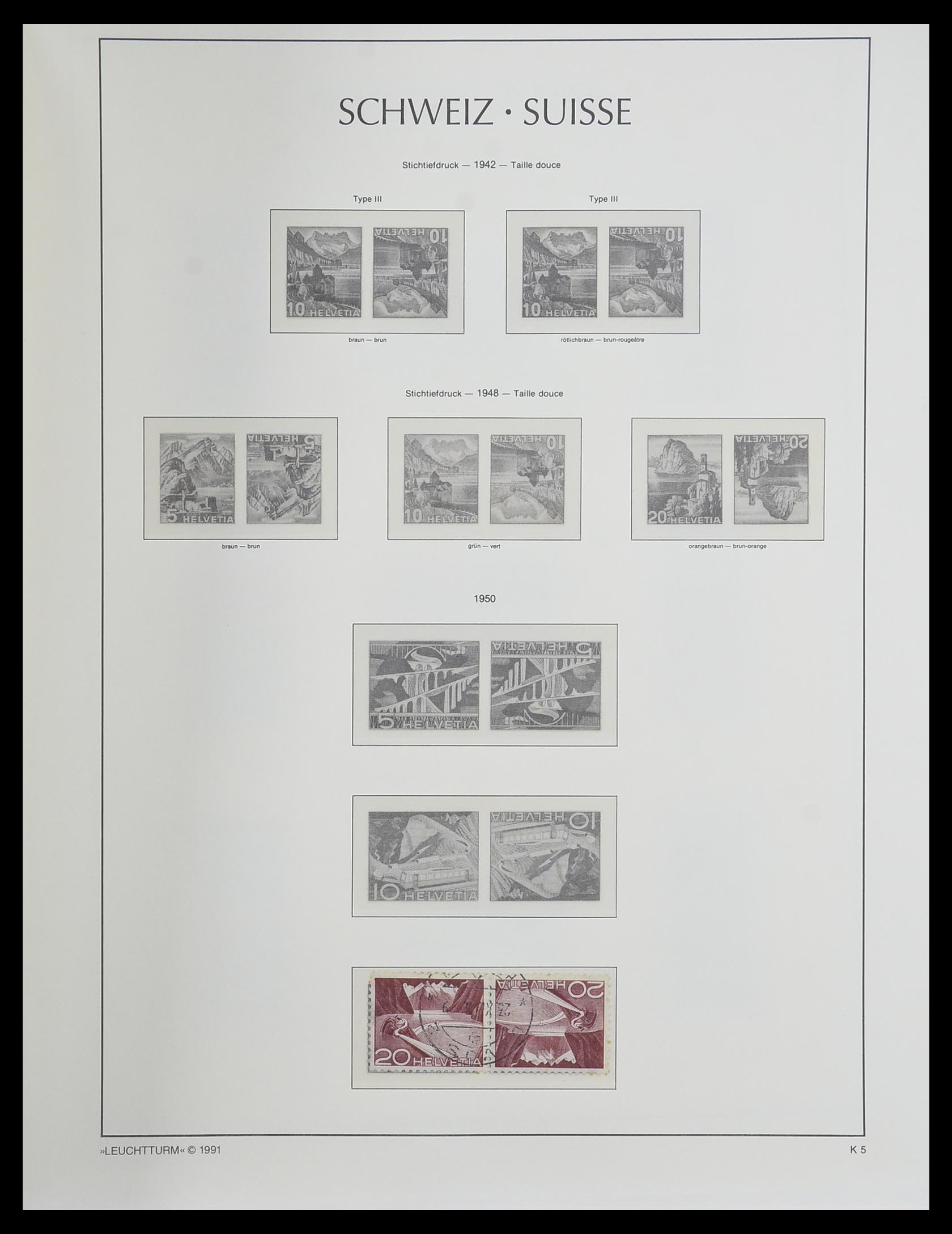 33603 067 - Postzegelverzameling 33603 Zwitserland 1862-1976.