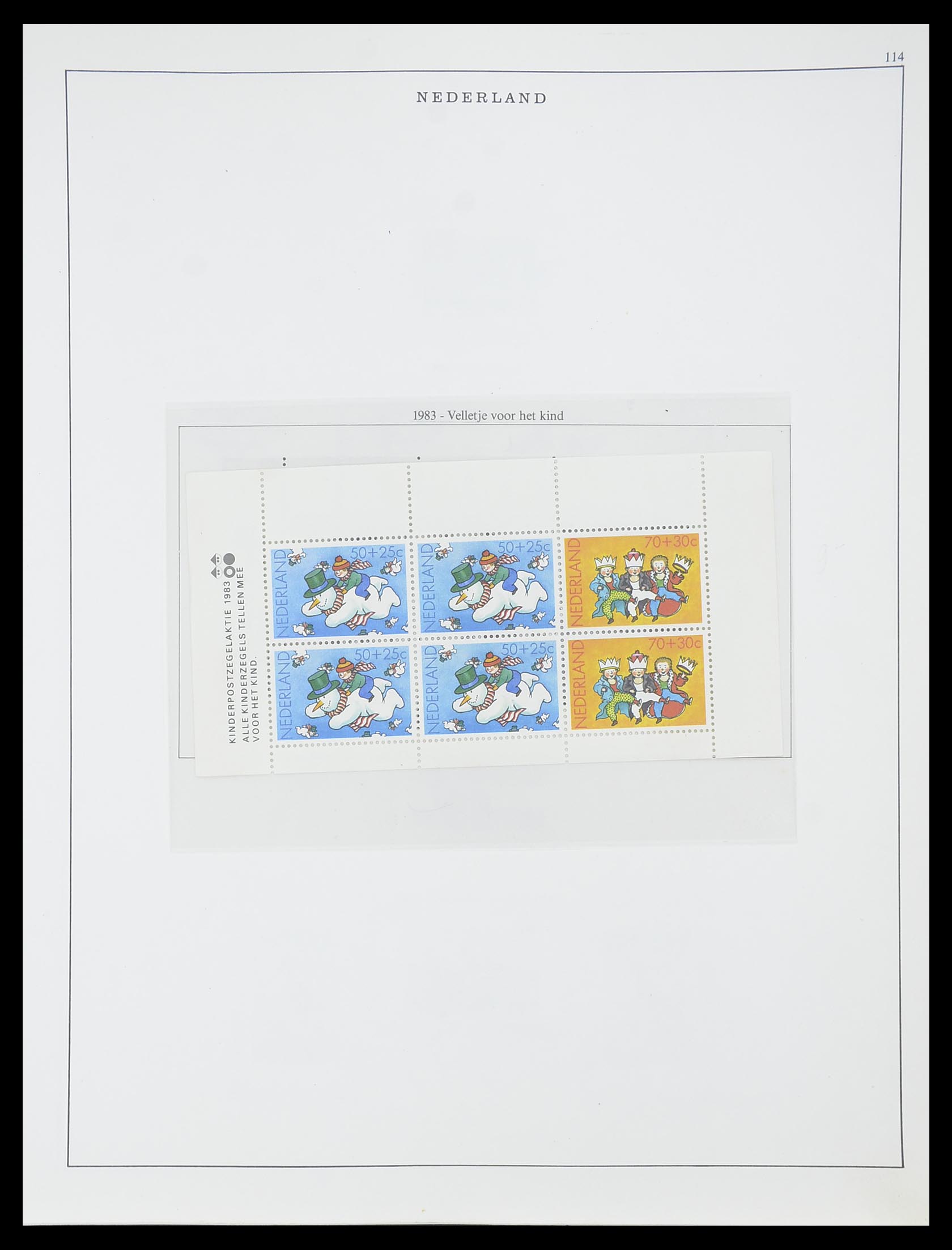 33604 088 - Stamp collection 33604 Netherlands 1946-1987.