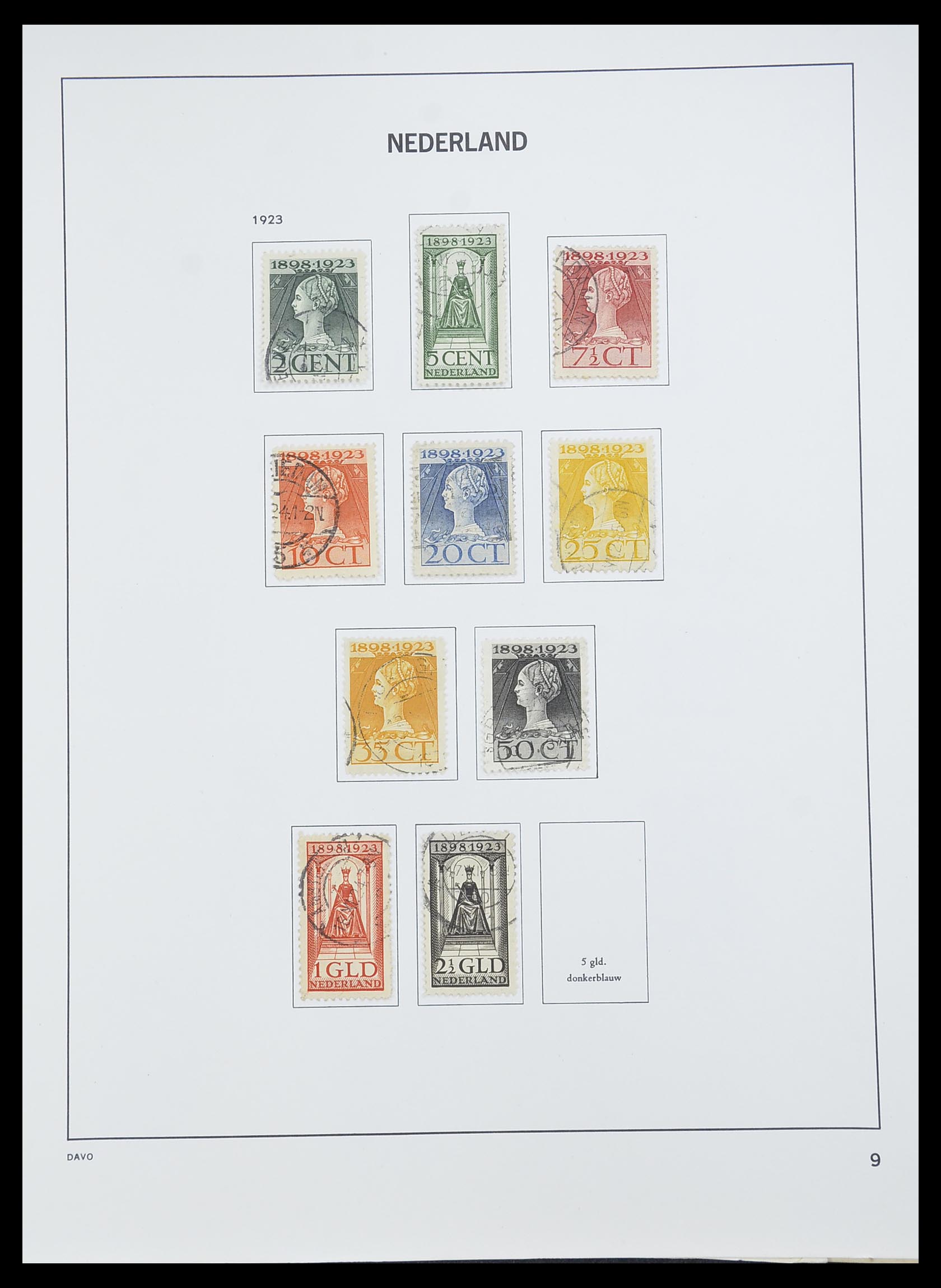33605 039 - Stamp collection 33605 Netherlands 1852-1944.